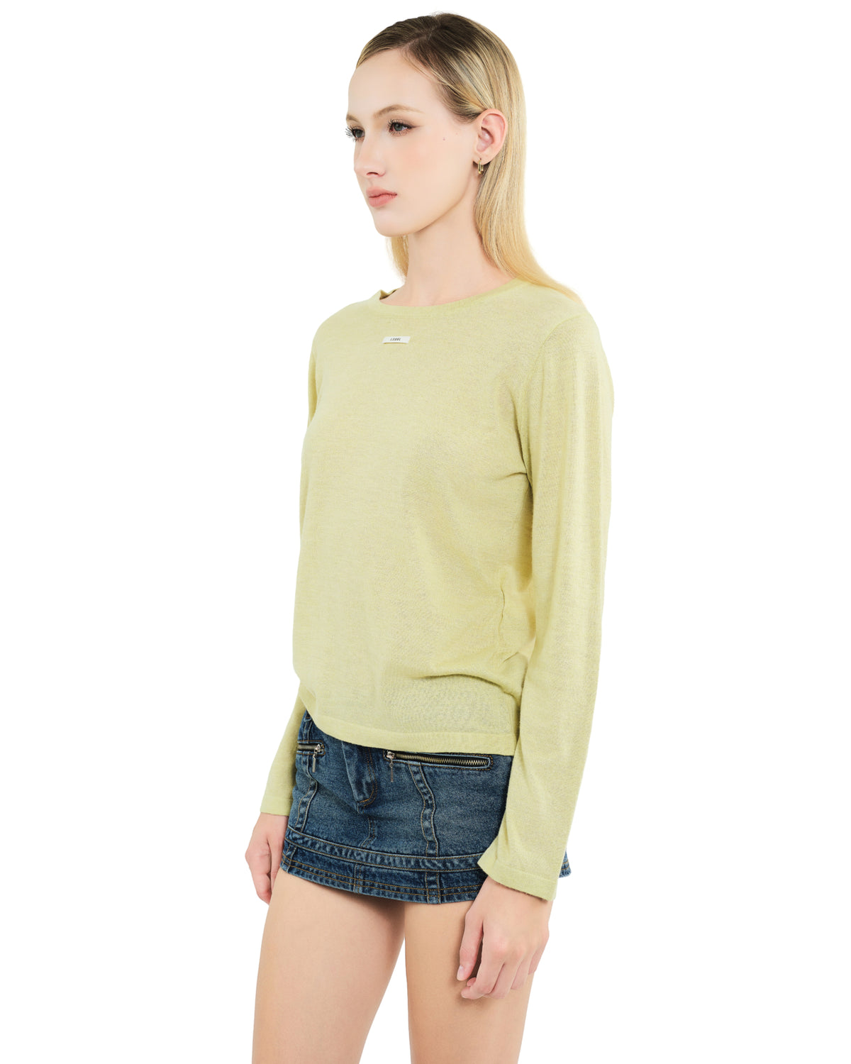 Poup Top (Green) by LSOUL
