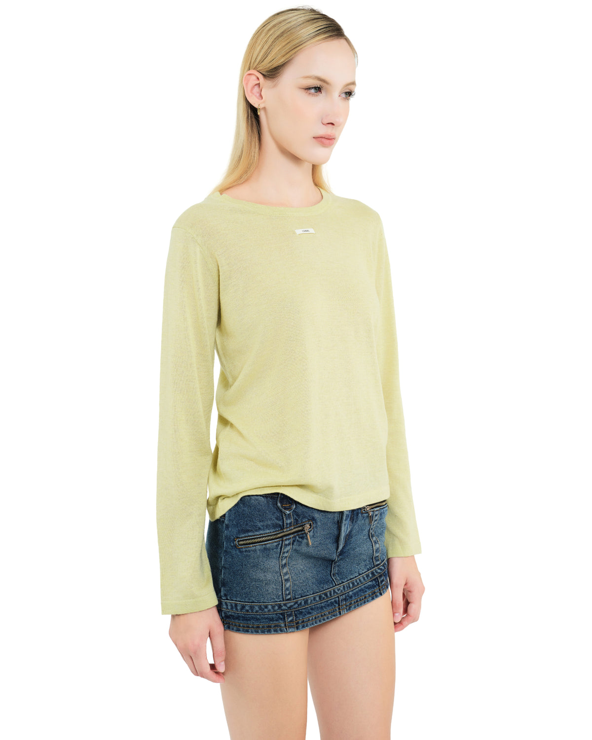 Poup Top (Green) by LSOUL