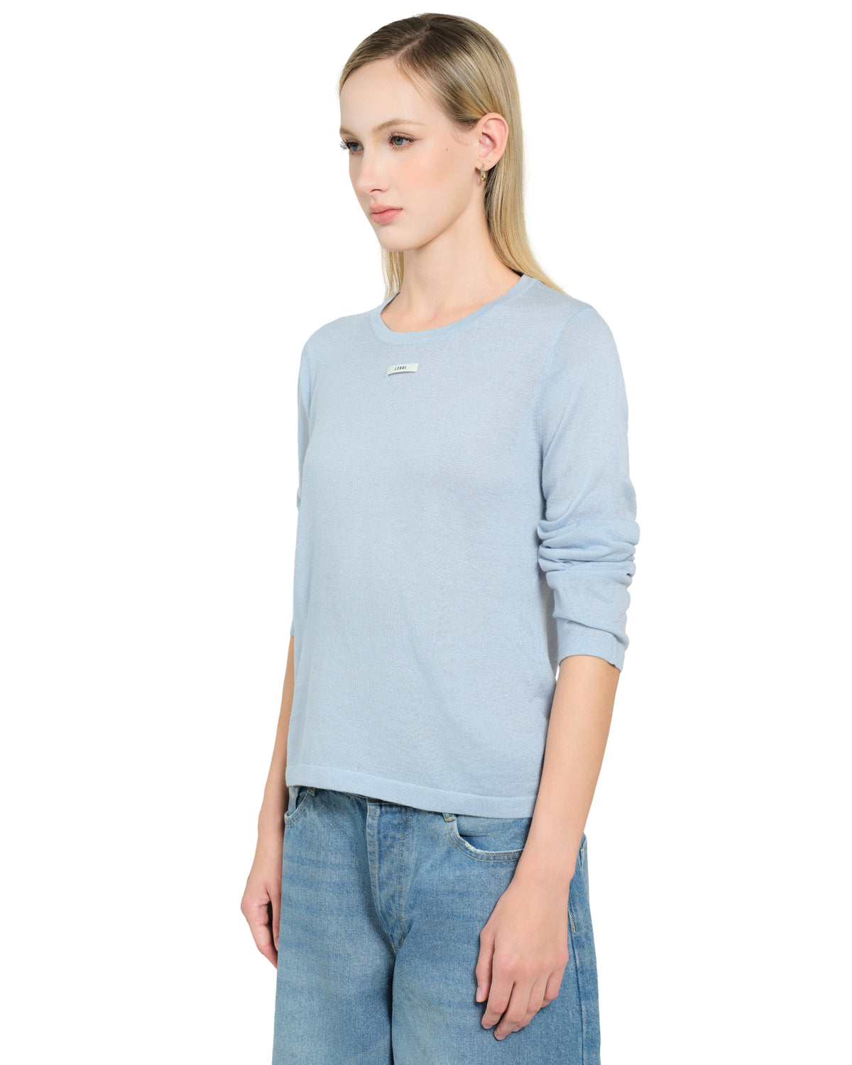 Poup Top (Blue) by LSOUL