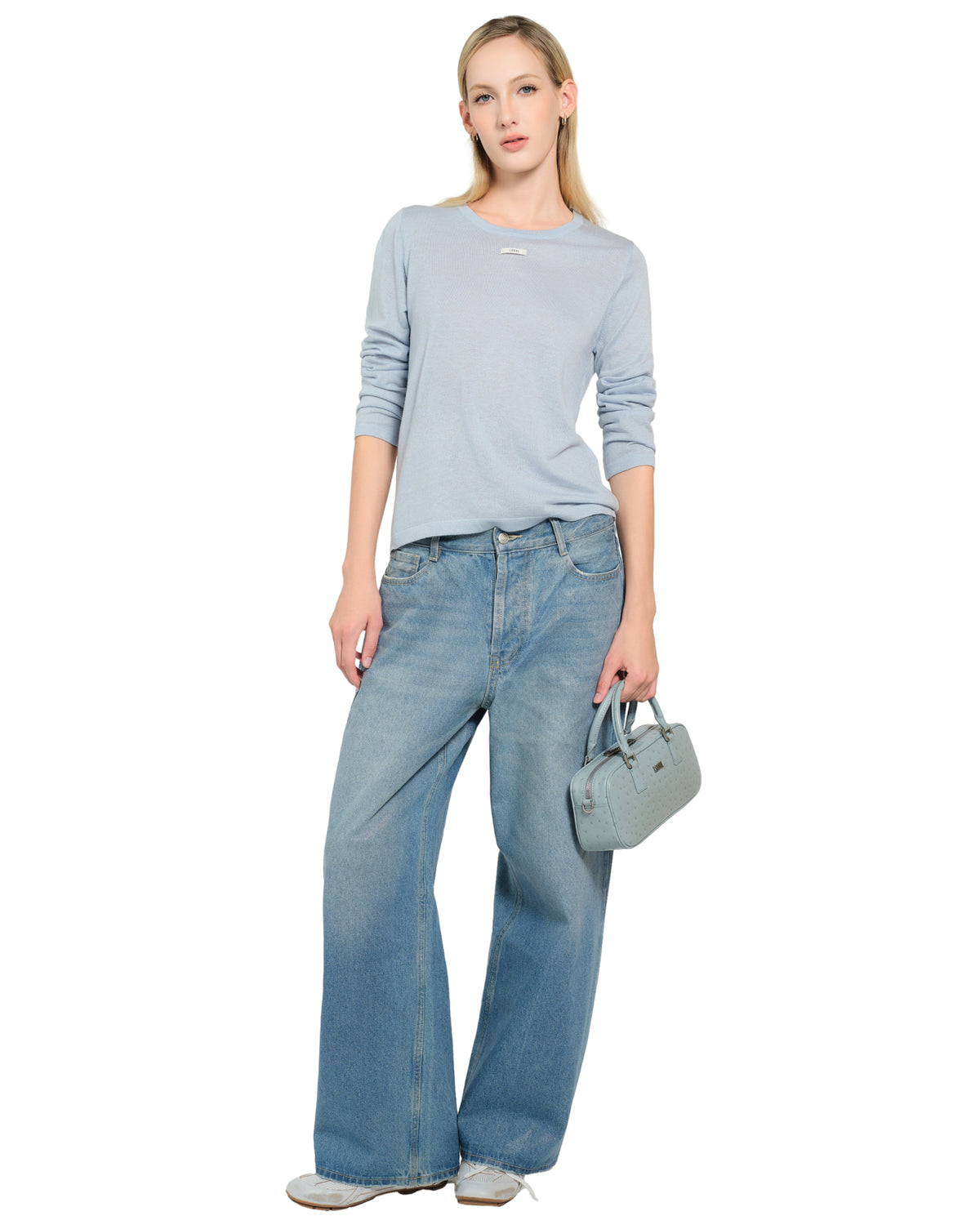 Poup Top (Blue) by LSOUL