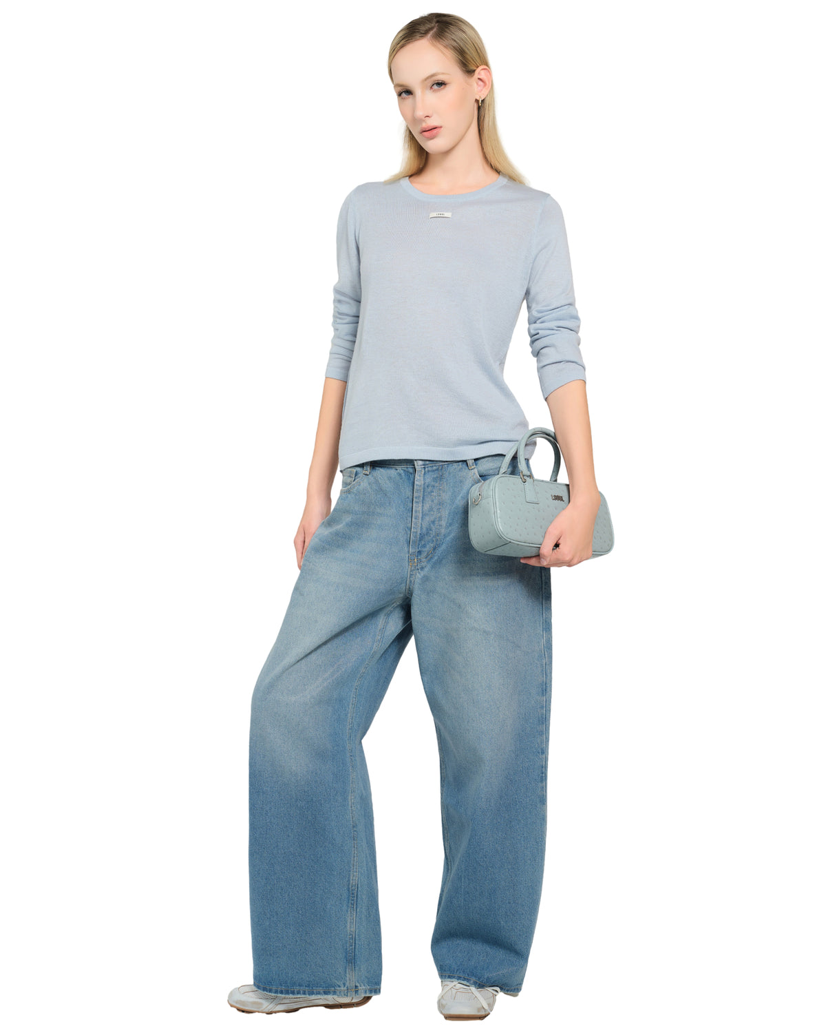 Poup Top (Blue) by LSOUL
