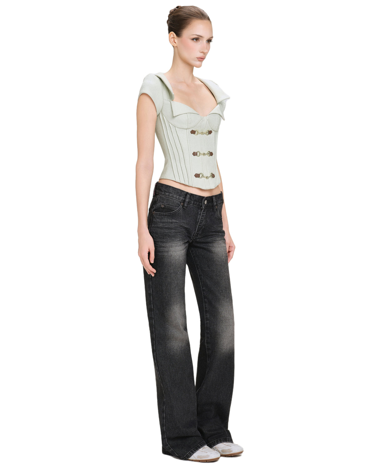 Kace Top (Green) by LSOUL