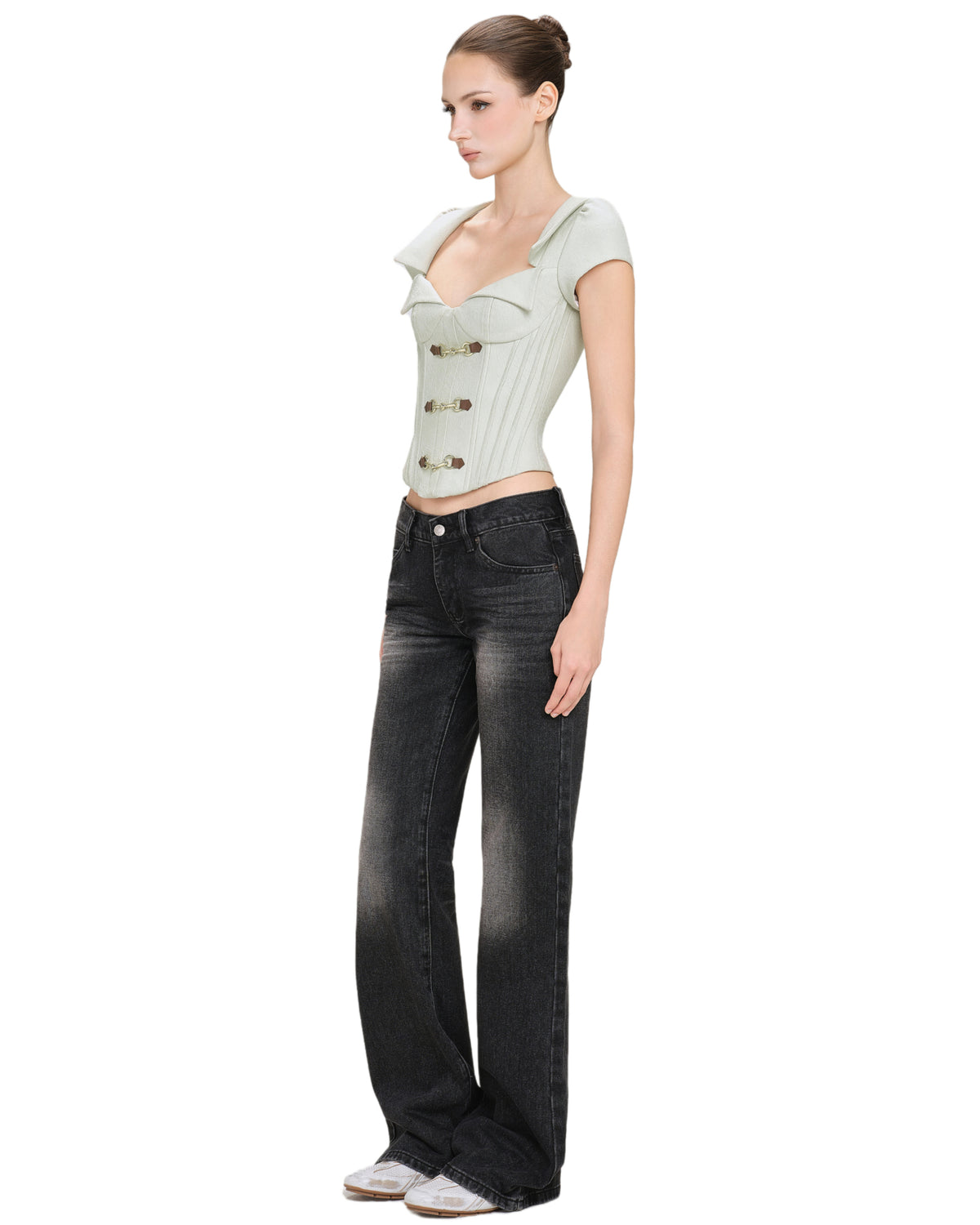 Kace Top (Green) by LSOUL