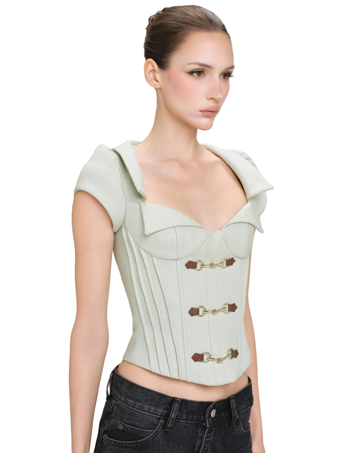 Kace Top (Green) by LSOUL