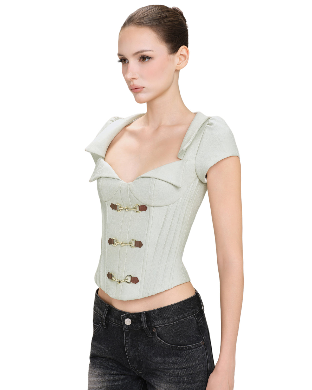 Kace Top (Green) by LSOUL
