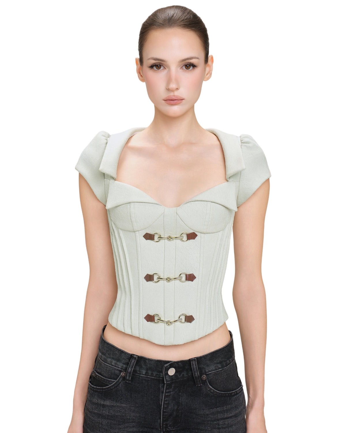 Kace Top (Green) by LSOUL