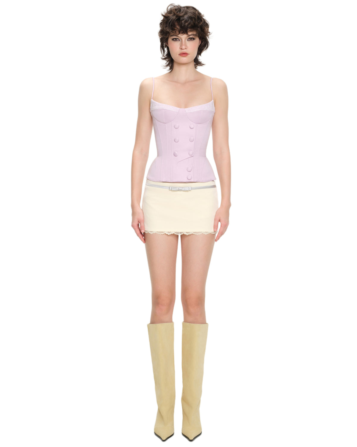 Rene Skirt by LSOUL
