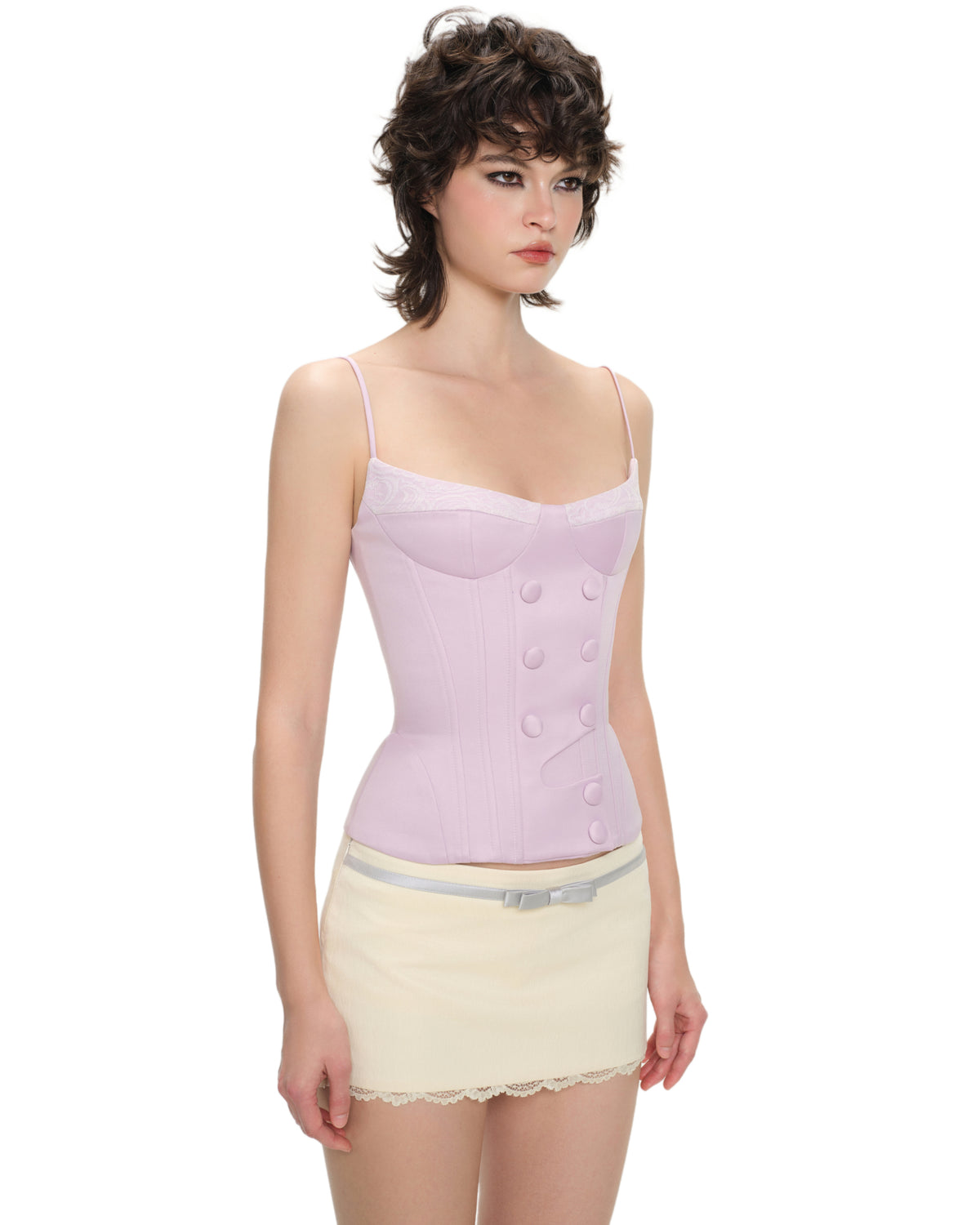 Ailee Top (Lilac) by LSOUL