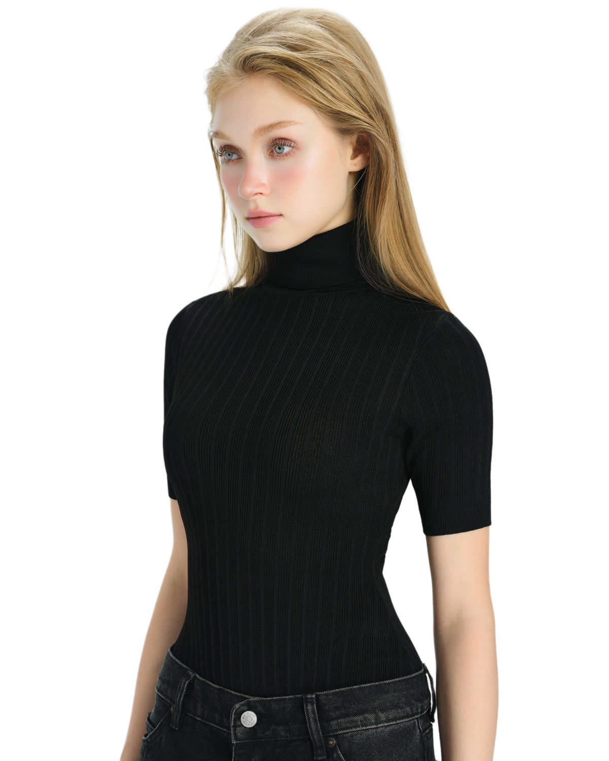 Ain Bodysuit (Black) by LSOUL