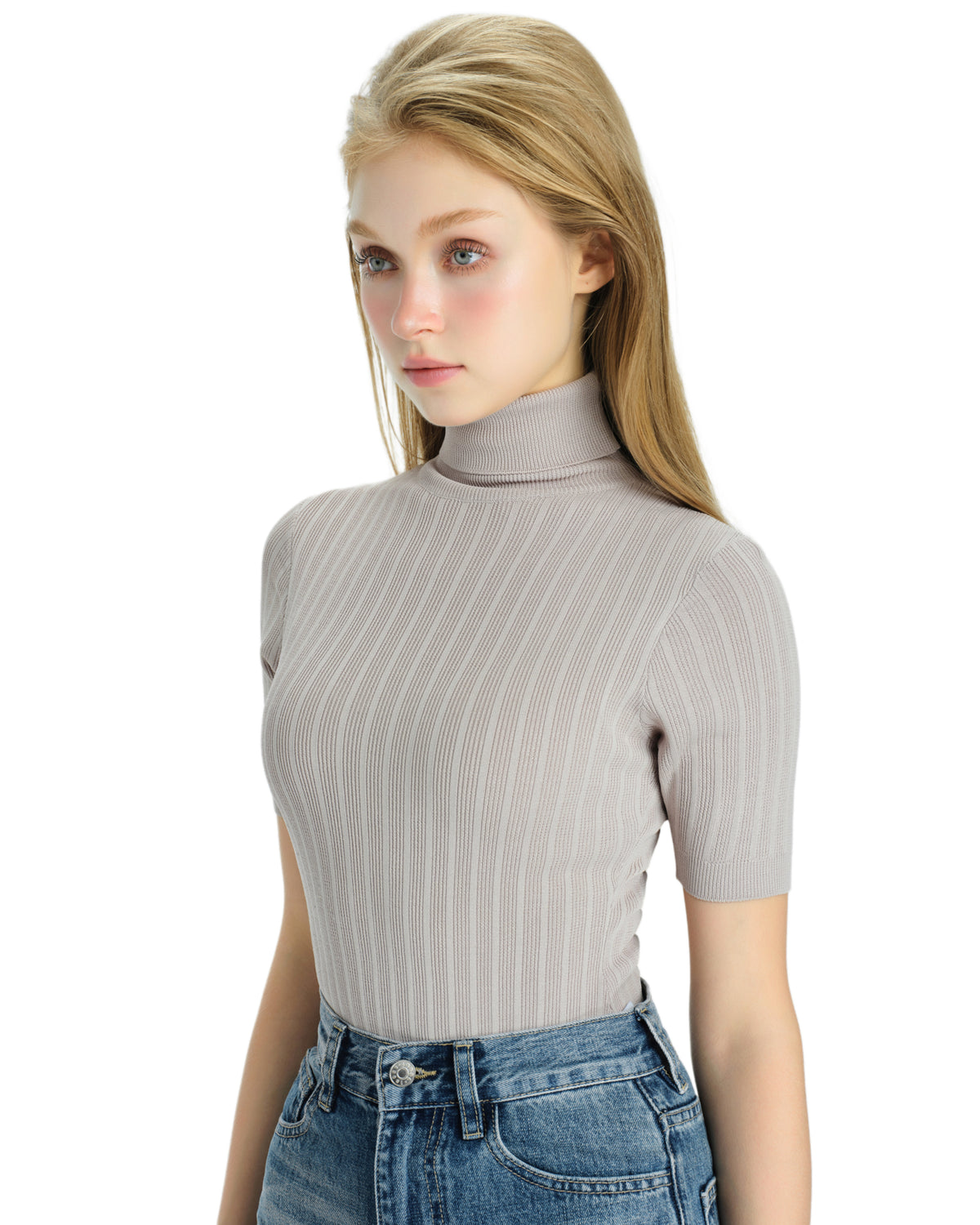 Ain Bodysuit (Grey) by LSOUL
