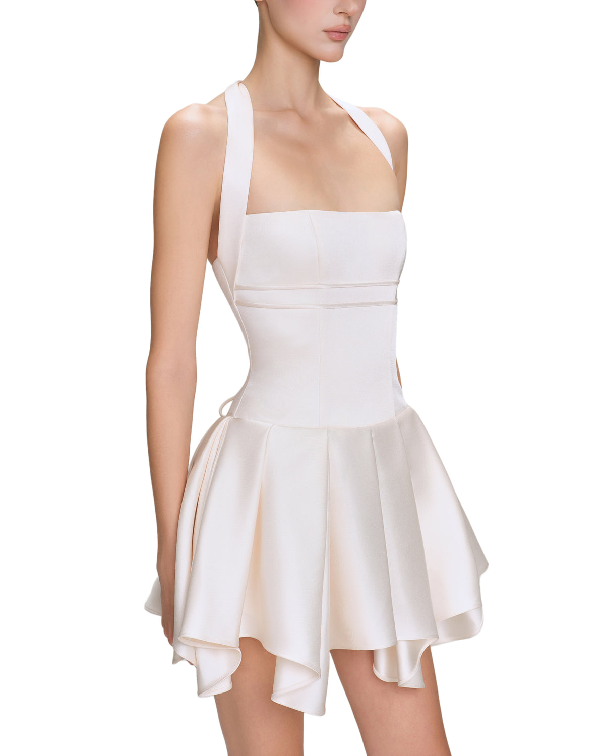 Aller Dress (White) by LSOUL