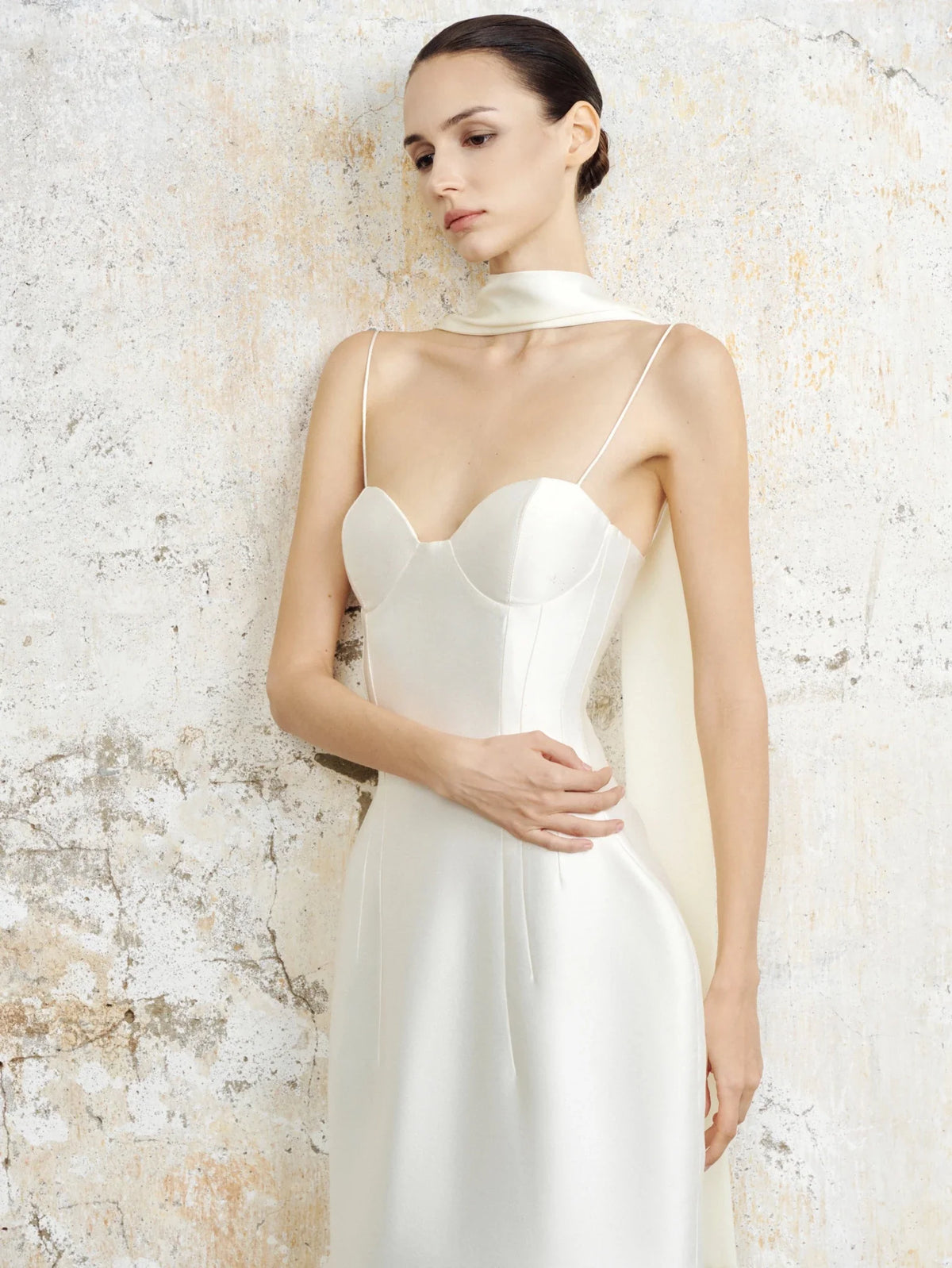 Bianca Sculpted Taffeta Gown by COCOSIN