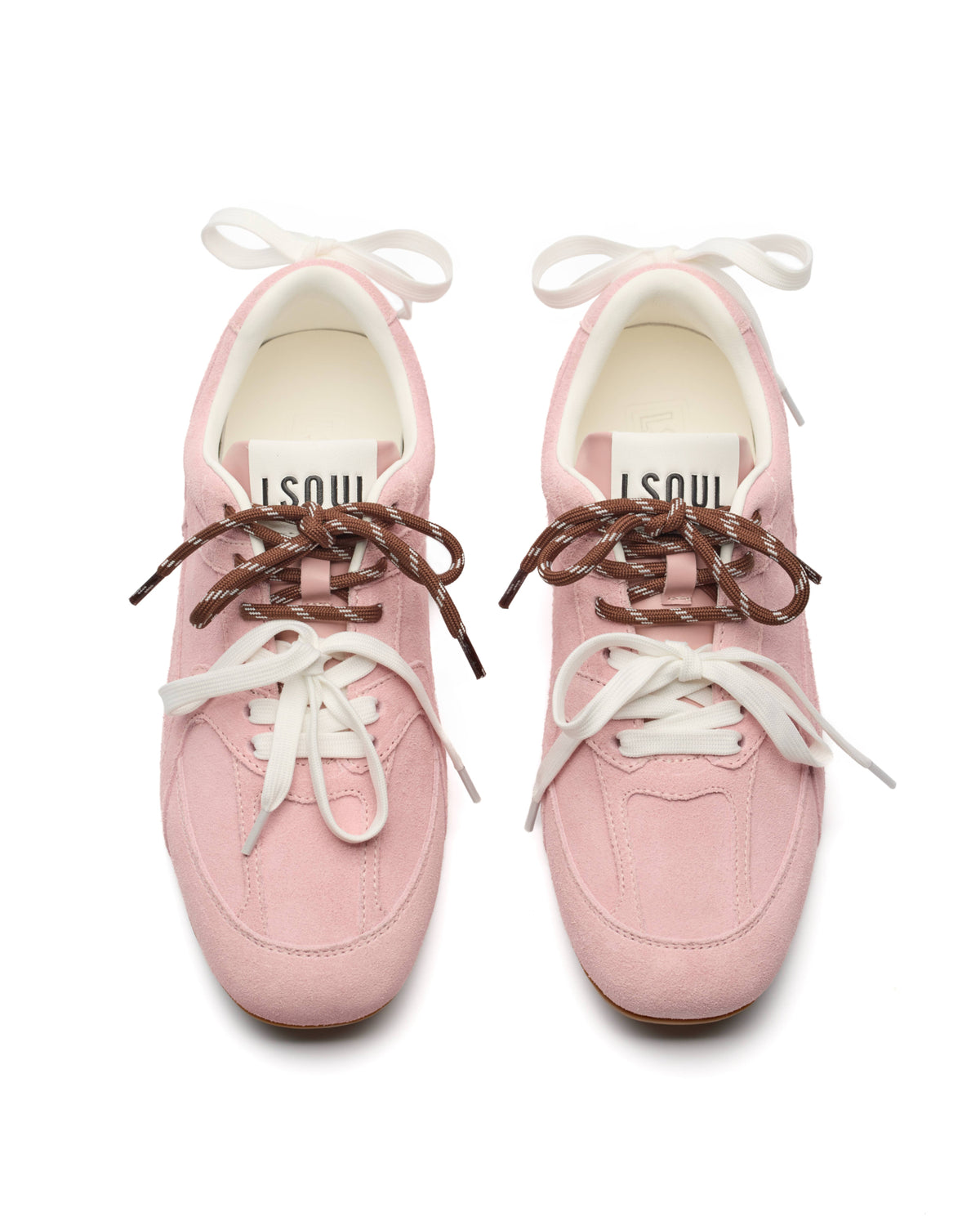 Bow Sneakers (Pink) by LSOUL