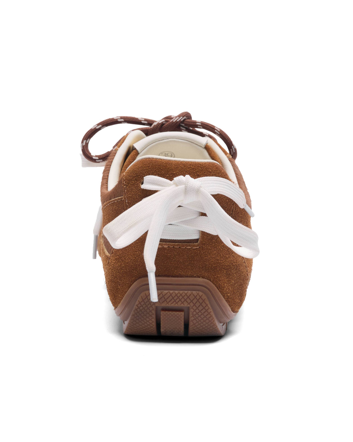 Bow Sneakers (Brown) by LSOUL