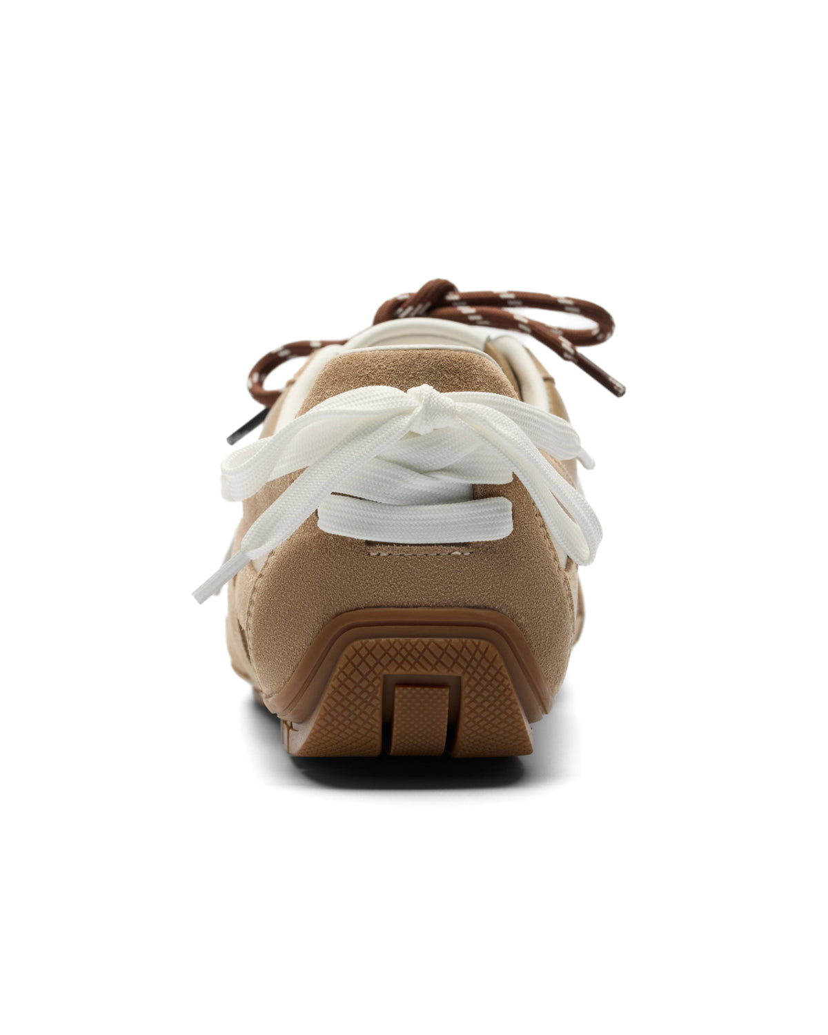 Bow Sneakers (Taupe) by LSOUL