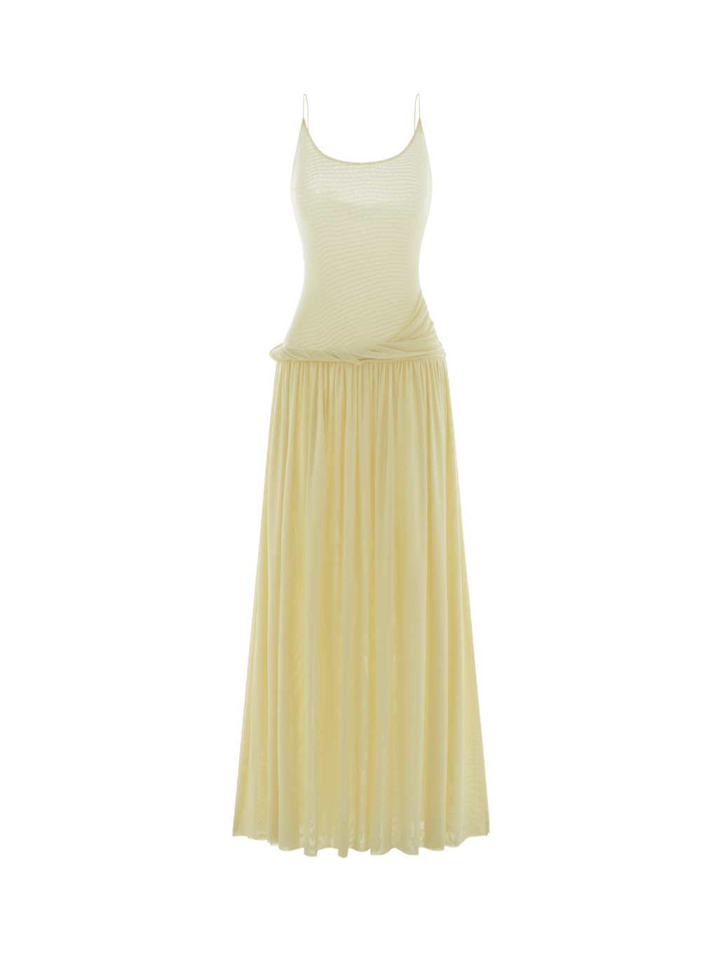 Spaghetti Strap Maxi Dress by COCOSIN