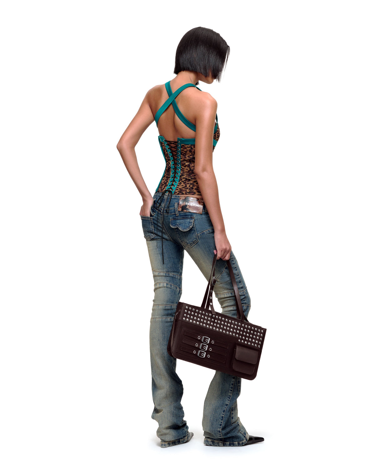 MORGAN BAG (BROWN) by BUPBES
