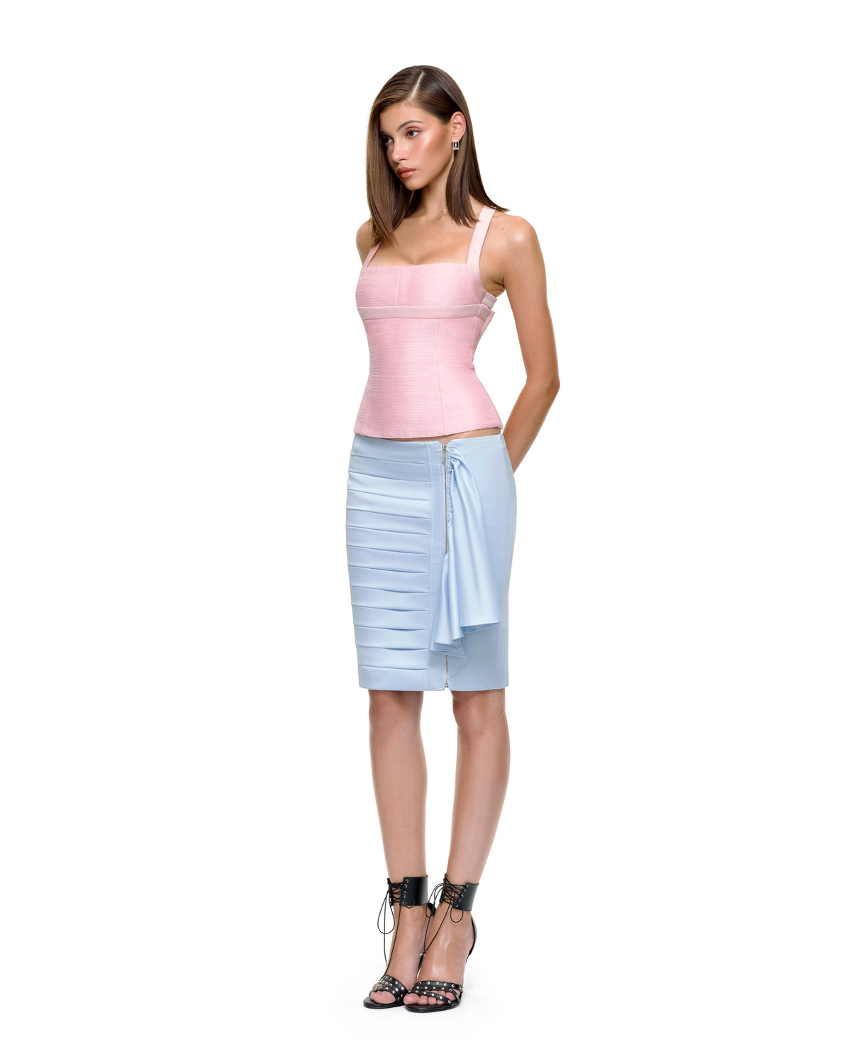MARIN MIDI SKIRT by BUPBES