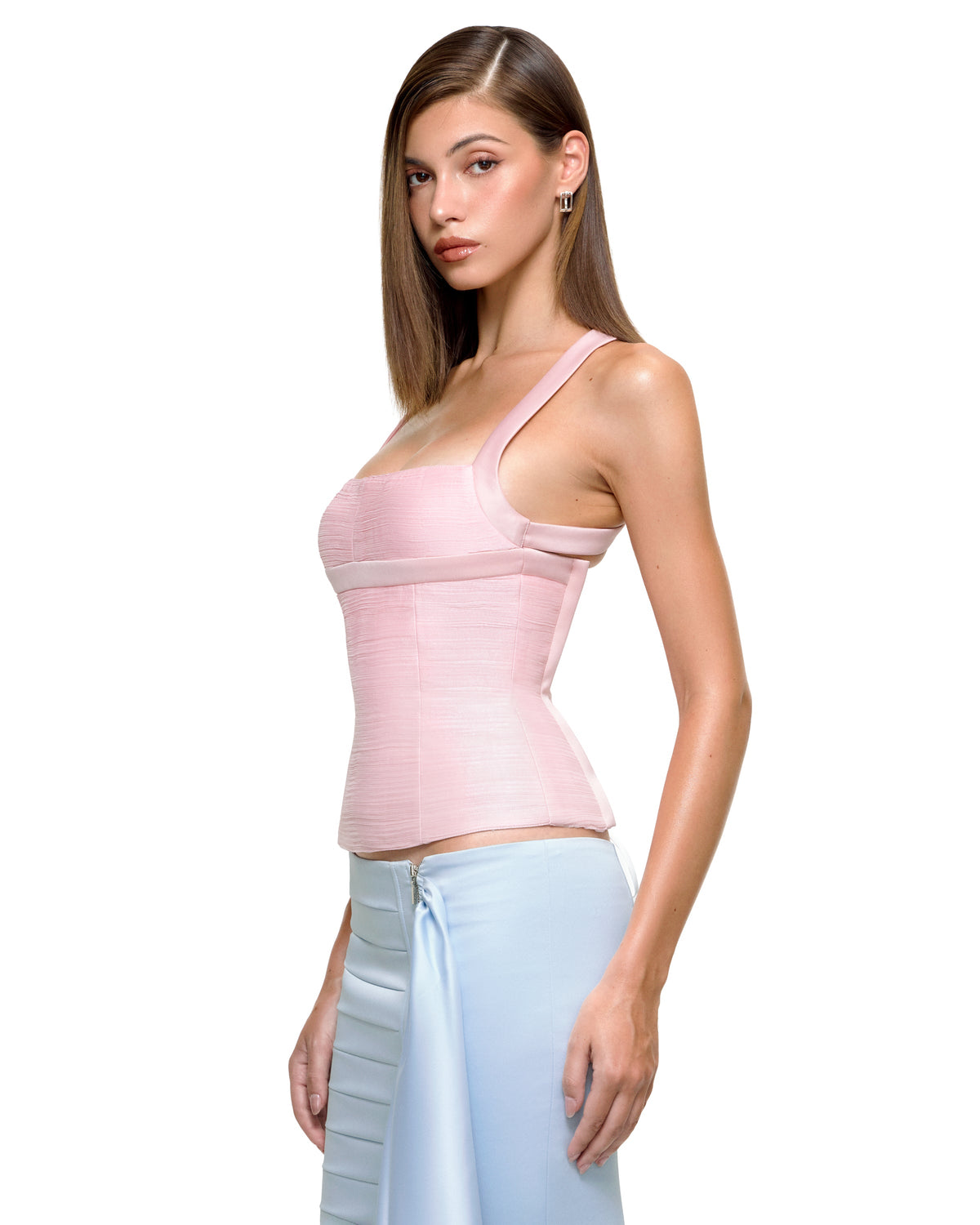 MARIN MIDI SKIRT by BUPBES