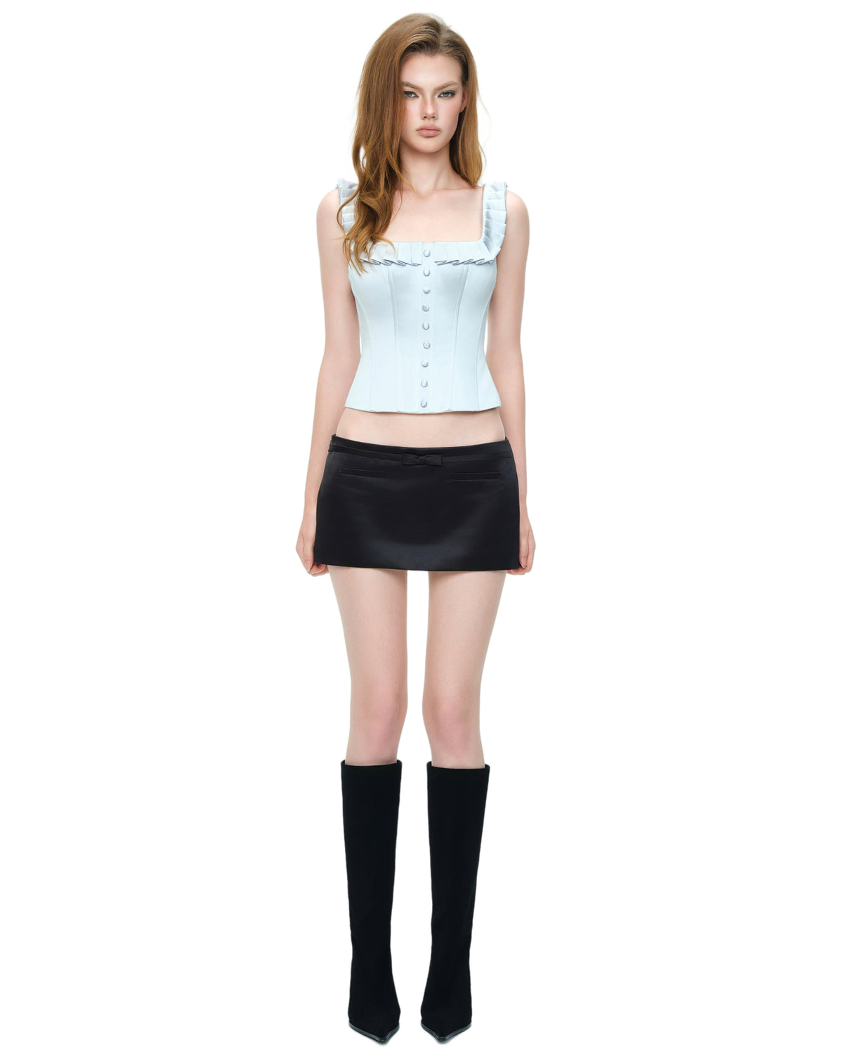 Salyn Skirt (Black) by LSOUL