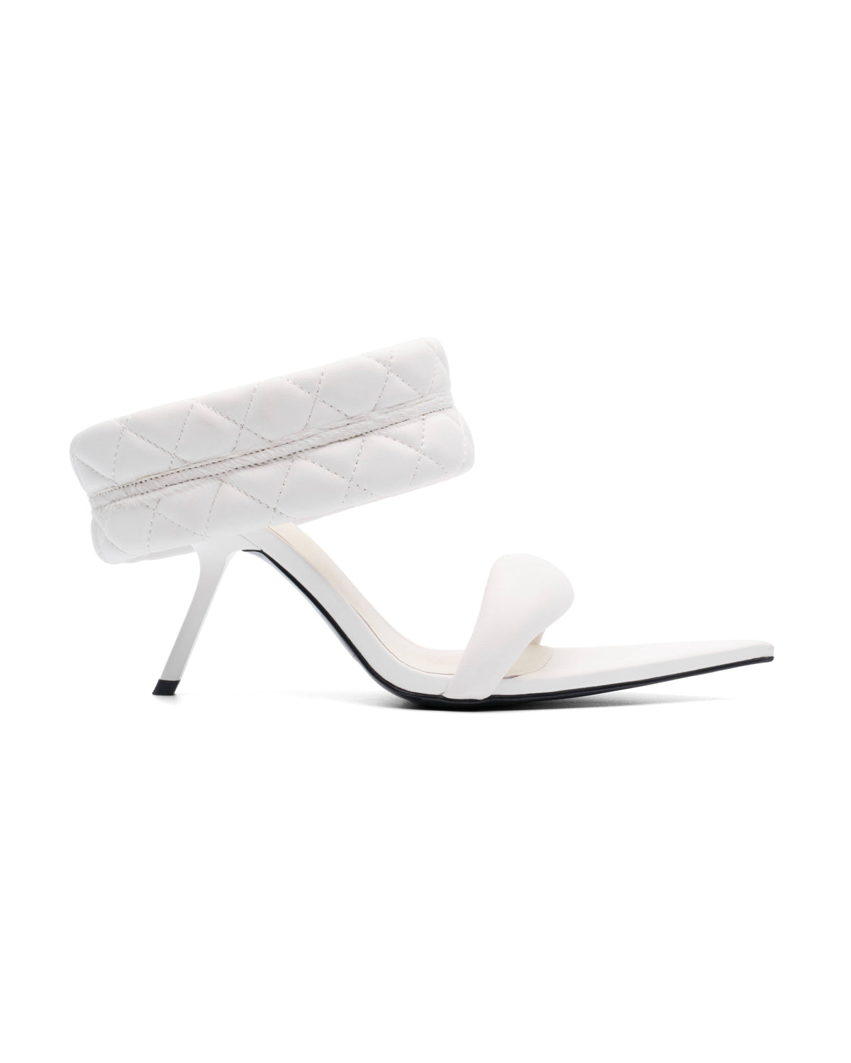 Deng Heels (White) by LSOUL