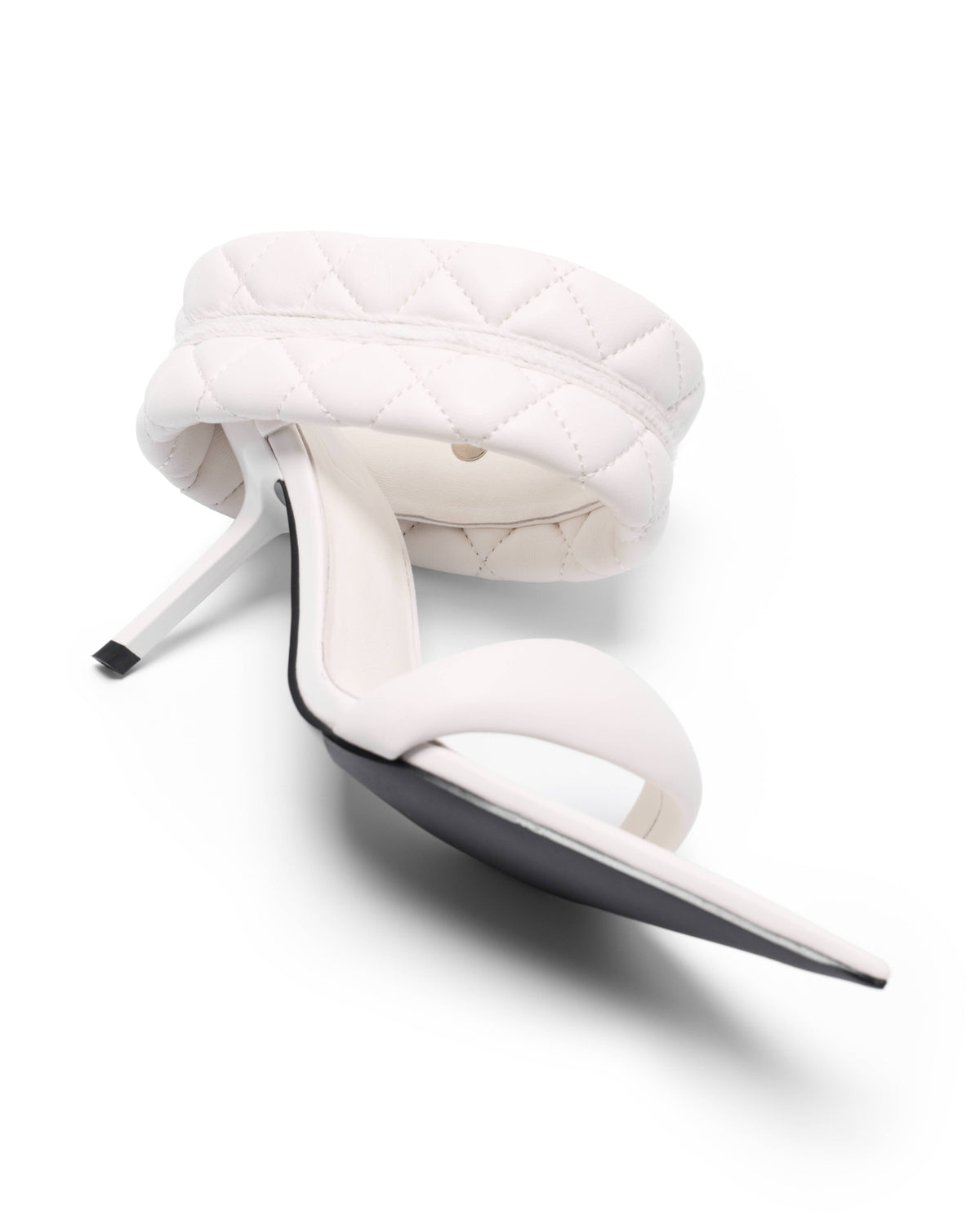 Deng Heels (White) by LSOUL