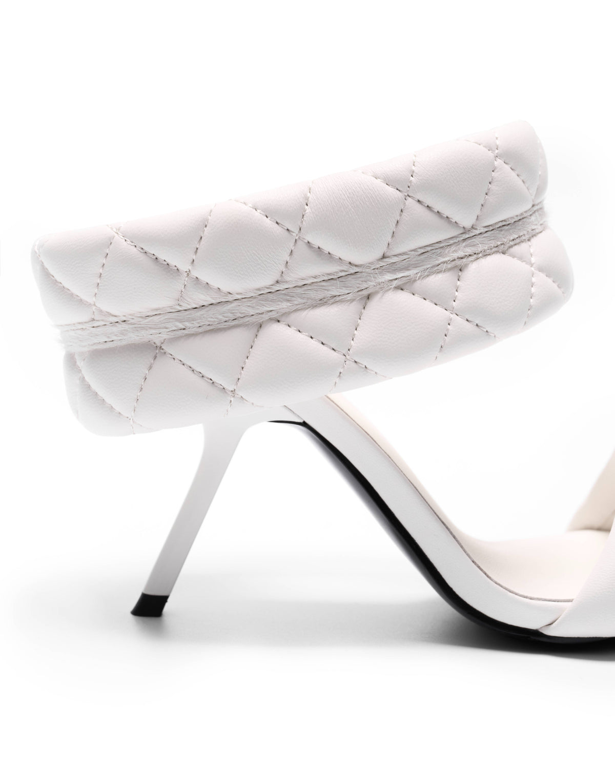 Deng Heels (White) by LSOUL