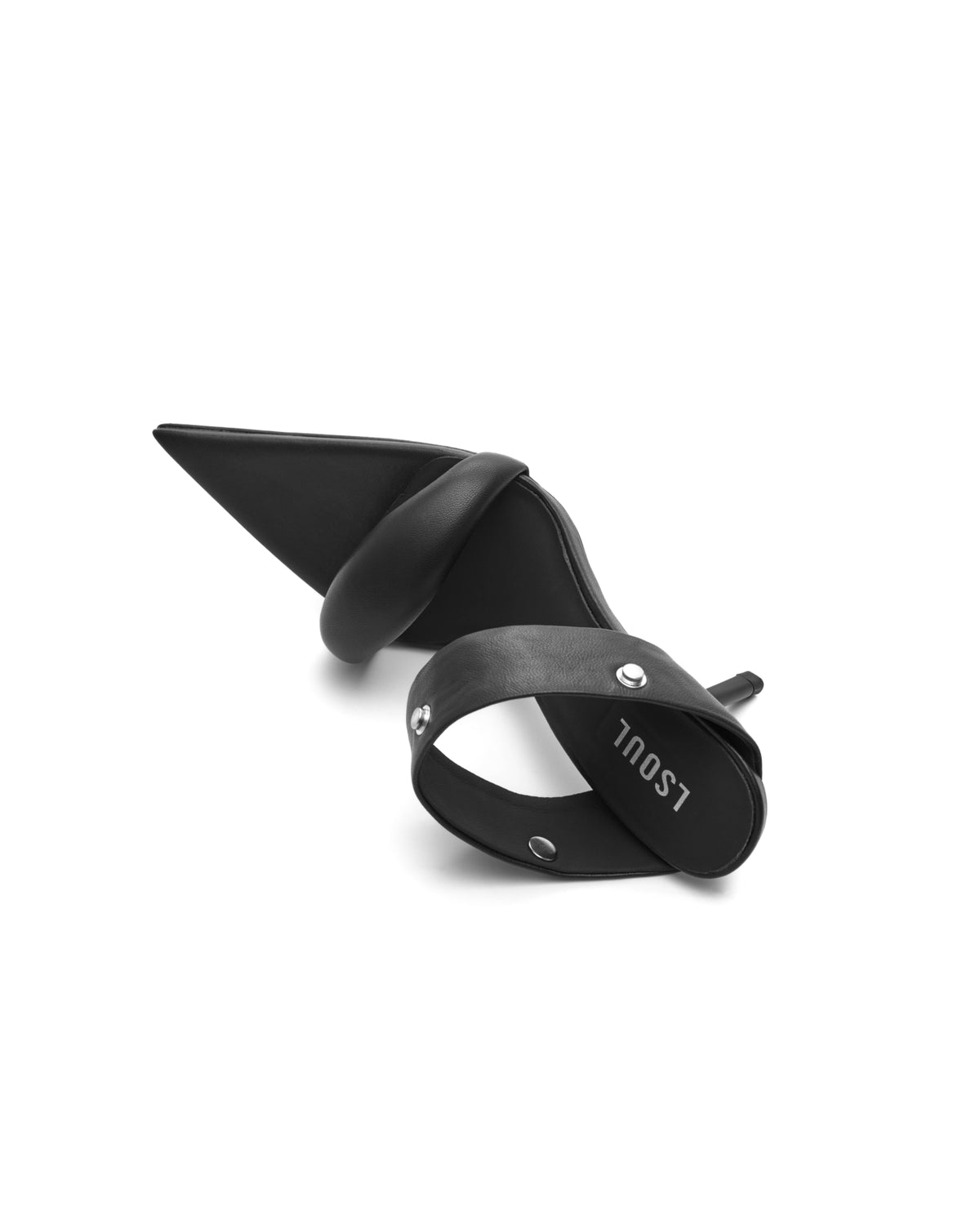 Deng Heels (Black) by LSOUL