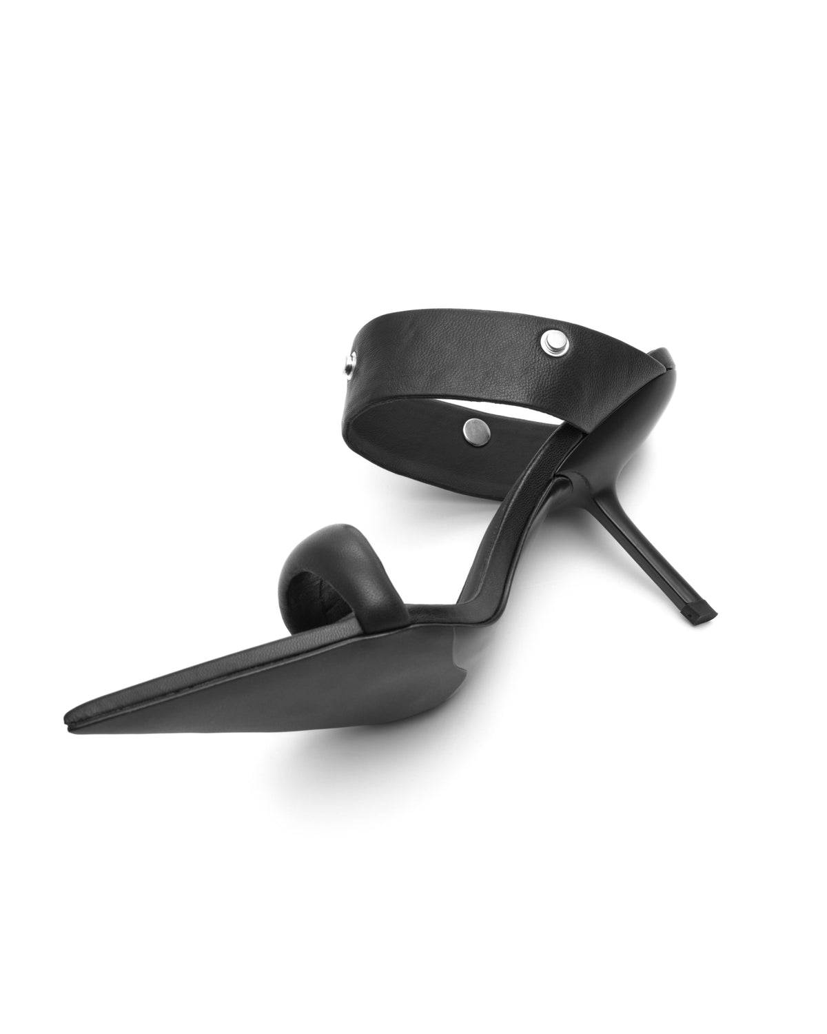 Deng Heels (Black) by LSOUL