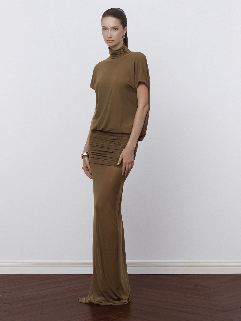 Dune Glow Dress by COCOSIN