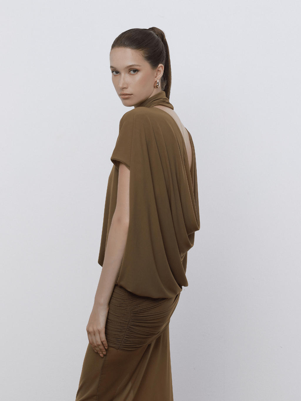 Dune Glow Dress by COCOSIN
