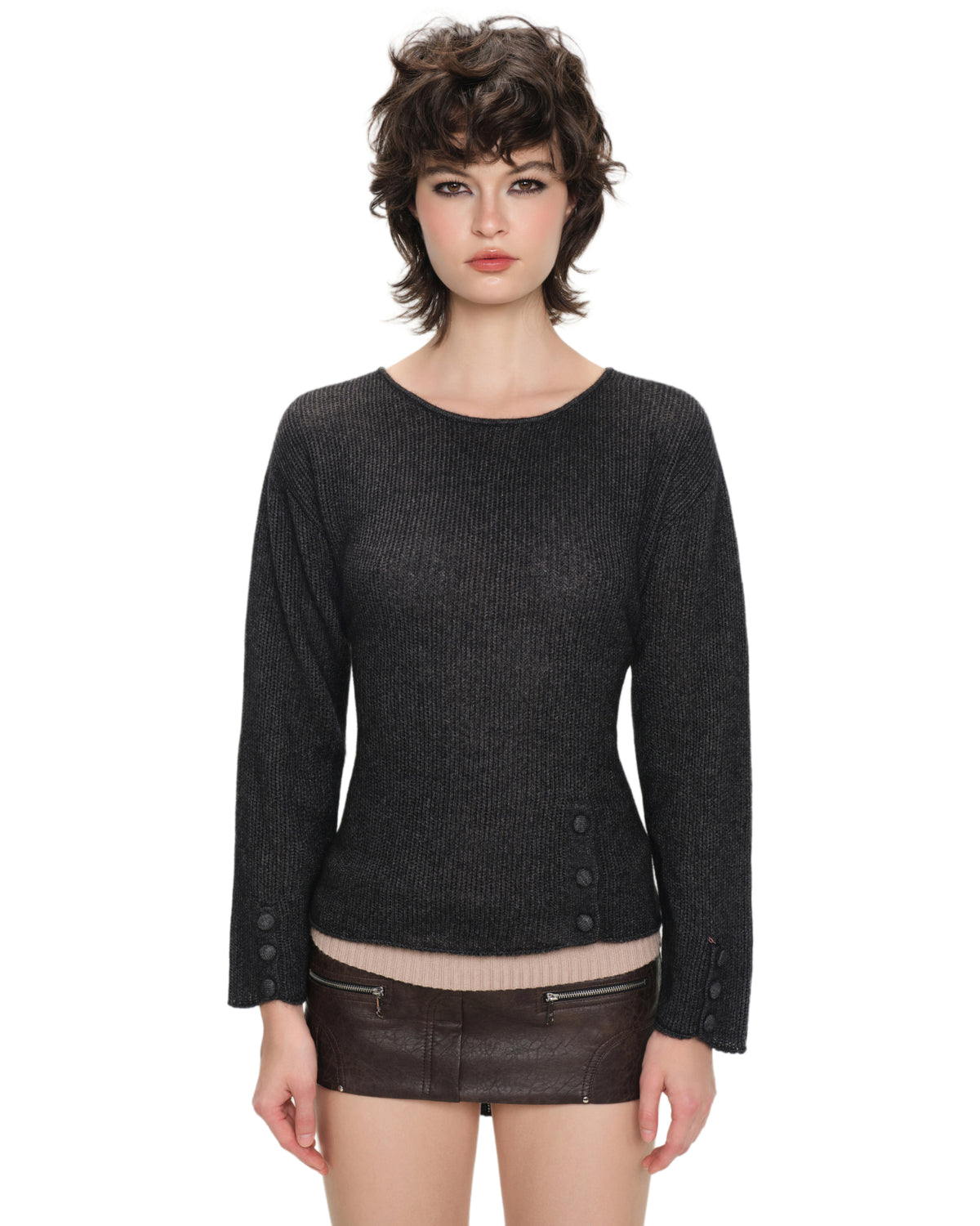 Estic Top (Black) by LSOUL
