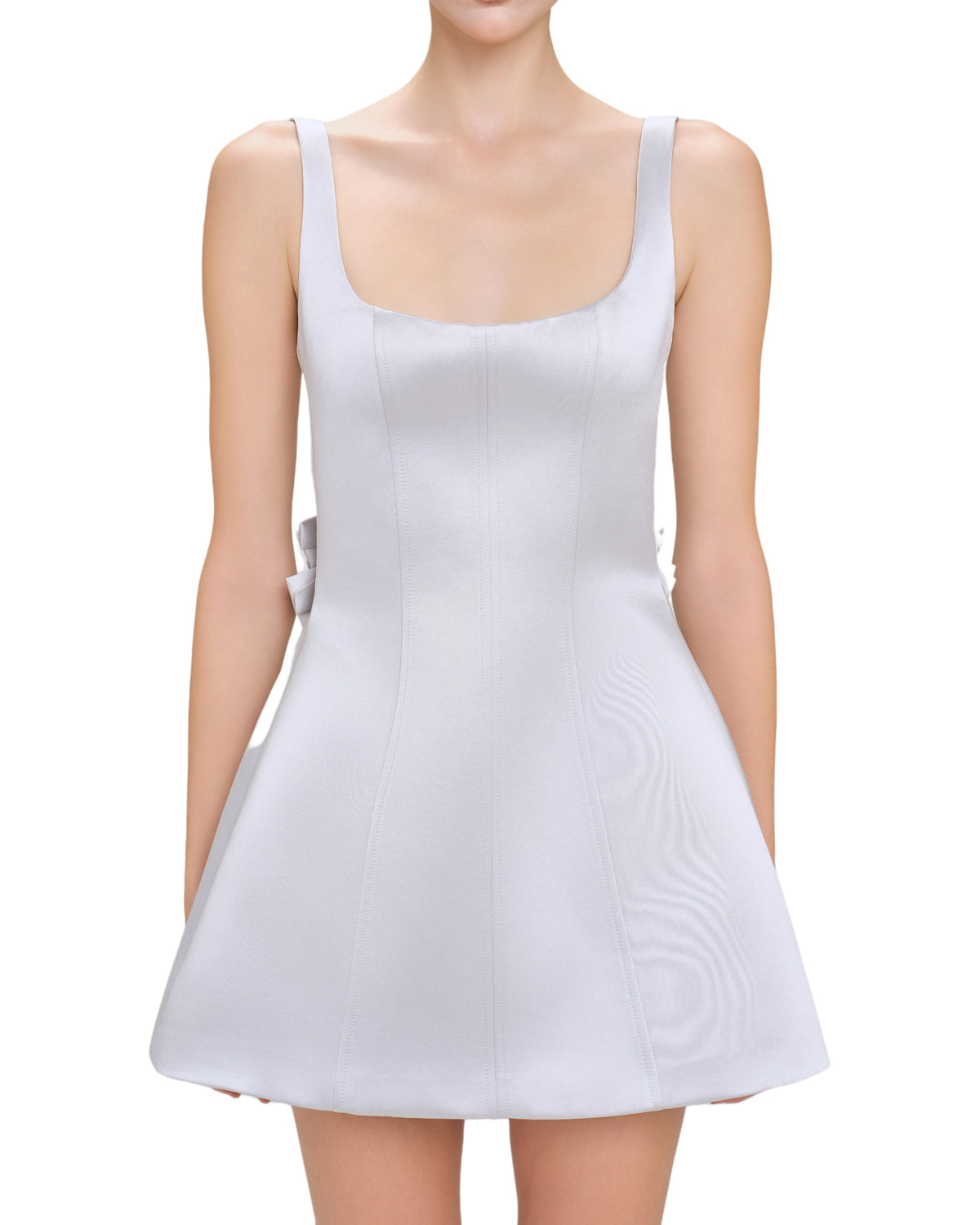 Fem Dress (Grey) by LSOUL