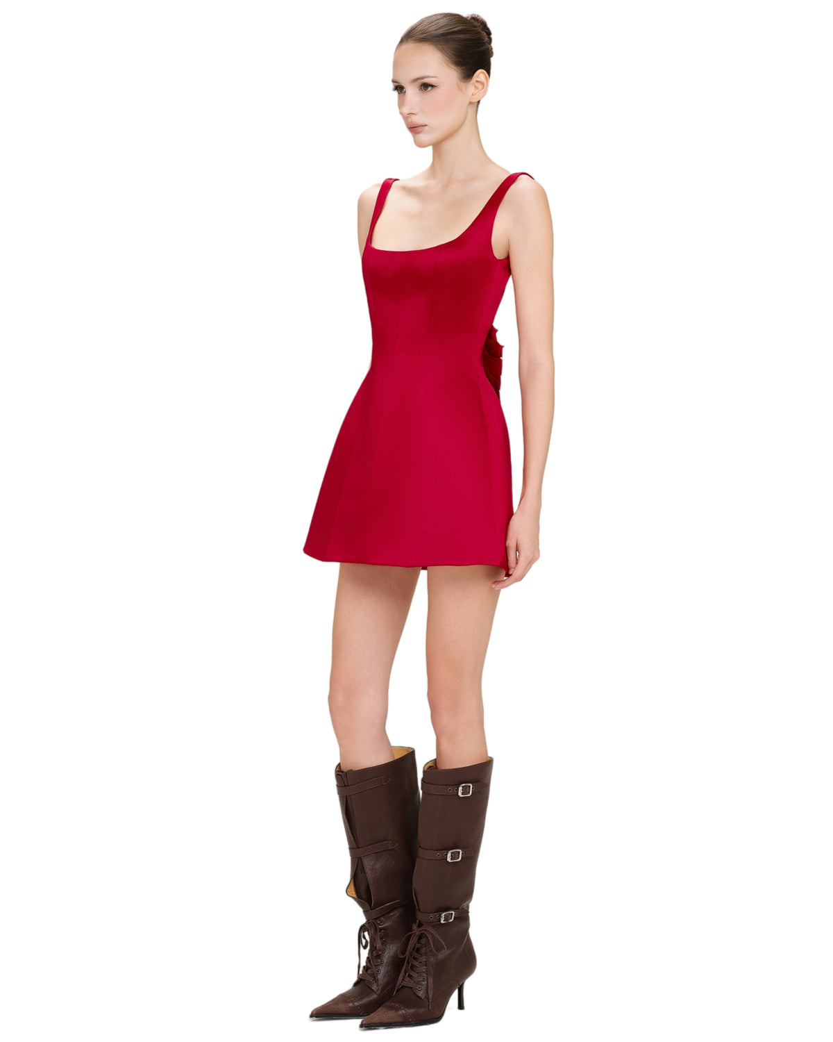 Fem Dress (Red) by LSOUL