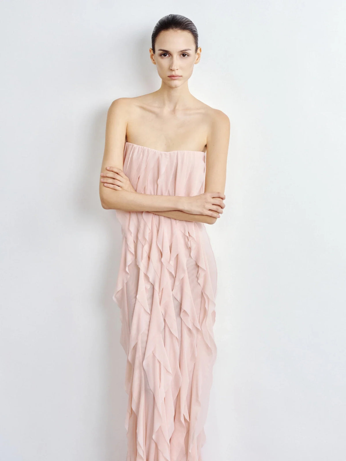 Fleur Tiered Dress by COCOSIN