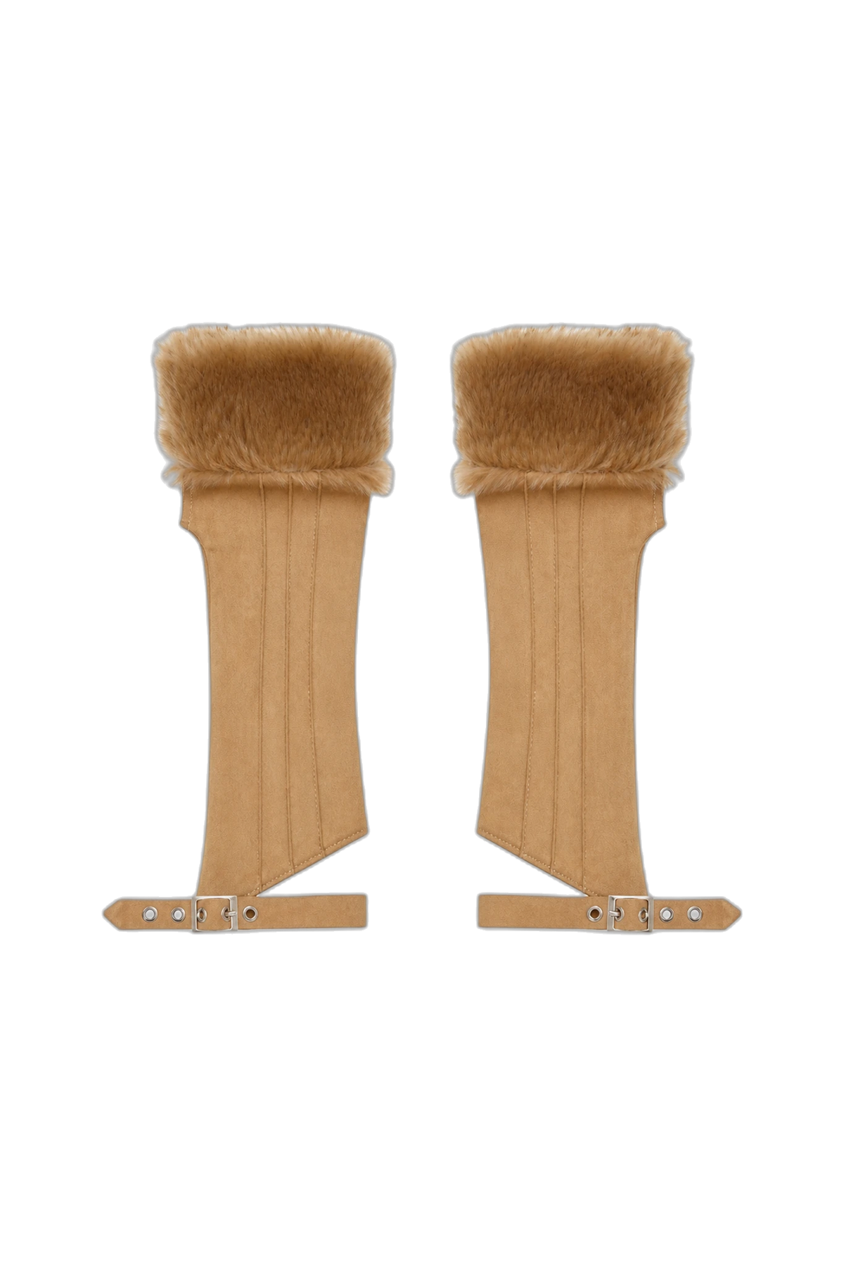 ASTRID GLOVES (BEIGE) by BUPBES