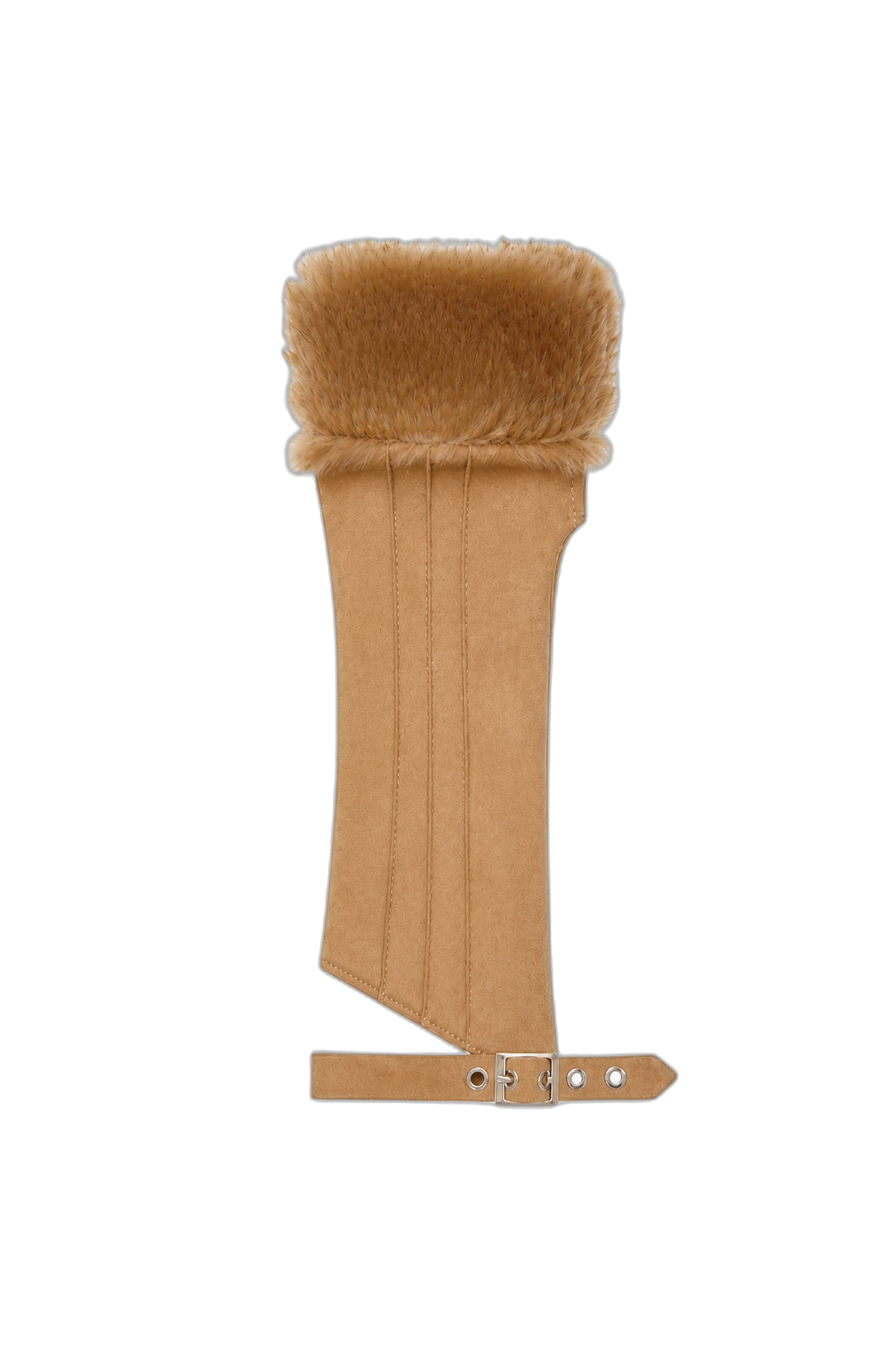 ASTRID GLOVES (BEIGE), back view