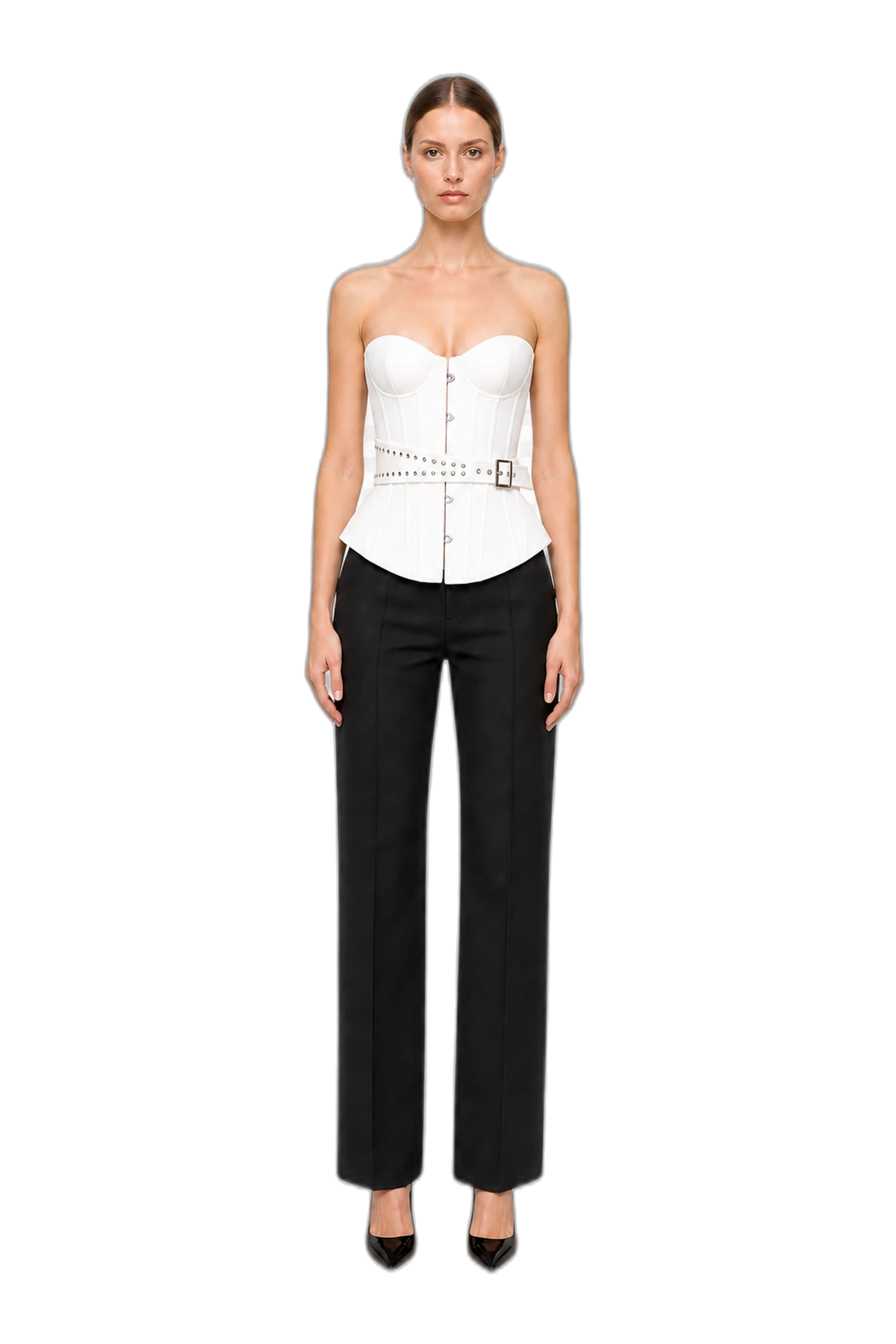 ATHENA CORSET (WHITE) by BUPBES