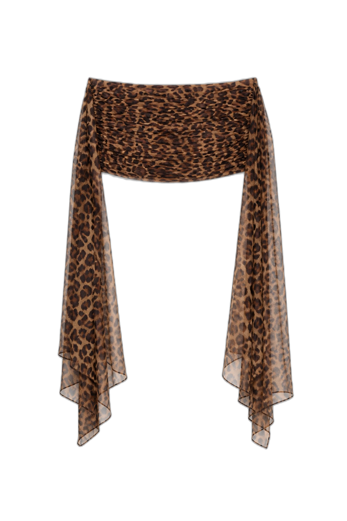 BIANCA MINI SKIRT, back view