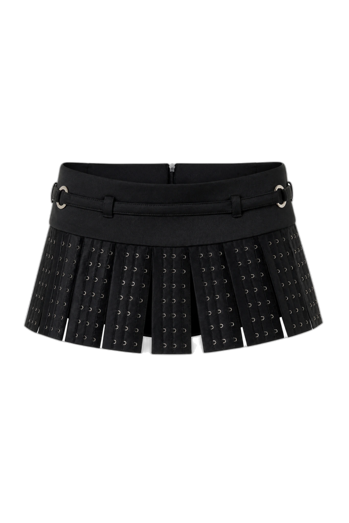 CASSIDY MINI SKORT (BLACK), detail view