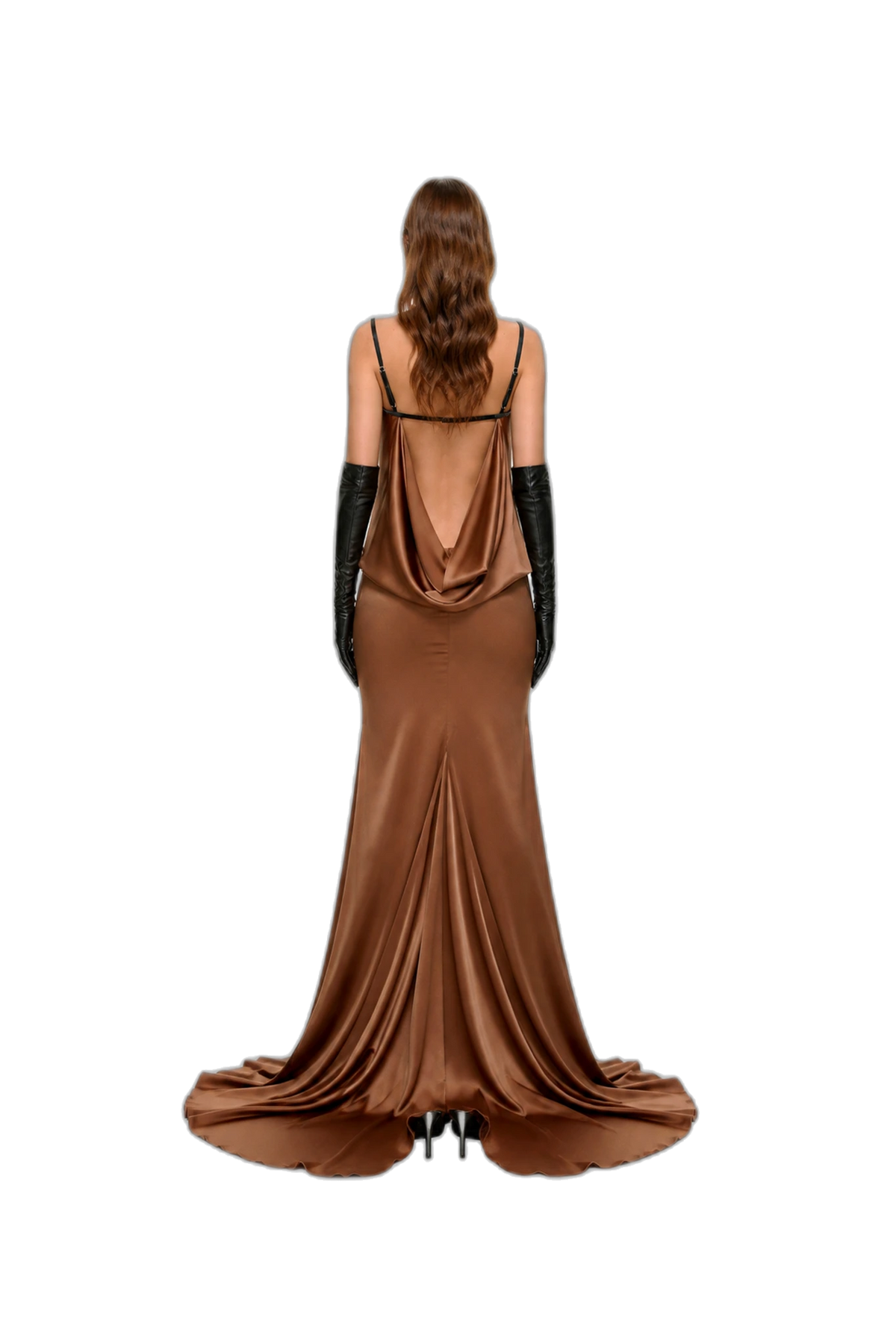 CELESTE MAXI DRESS, back view