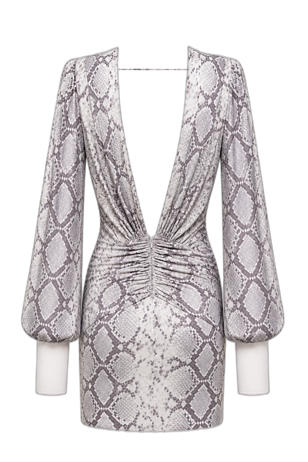COURTNEY MINI DRESS, back view