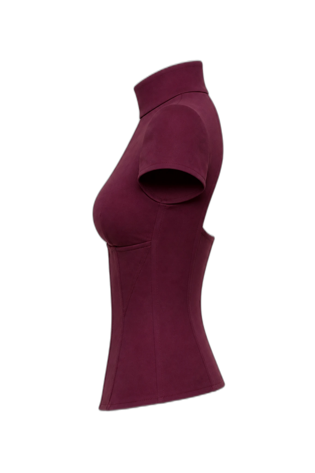 DAKOTA TOP (PURPLE), profile view