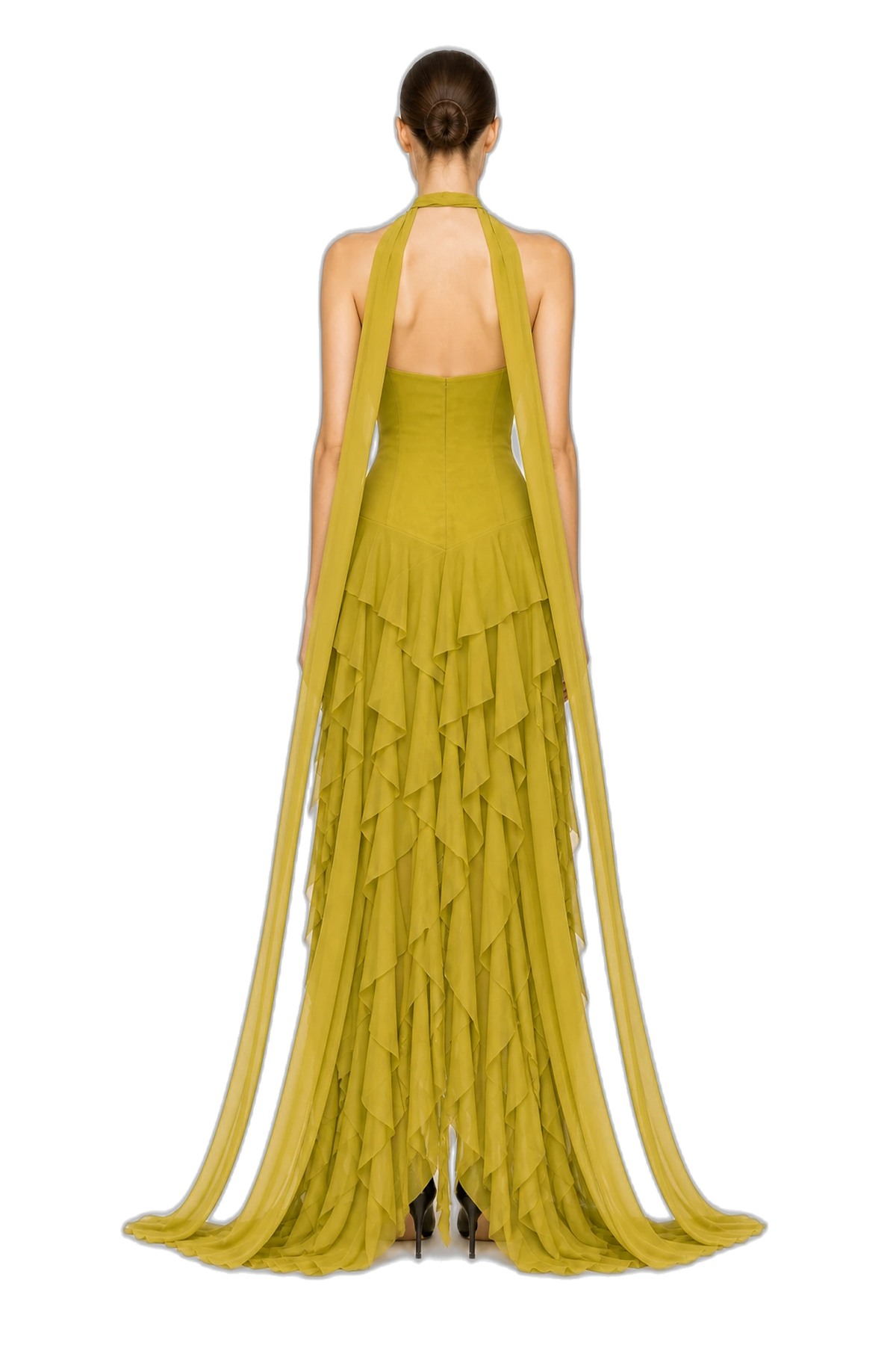 DARYA DRESS, back view
