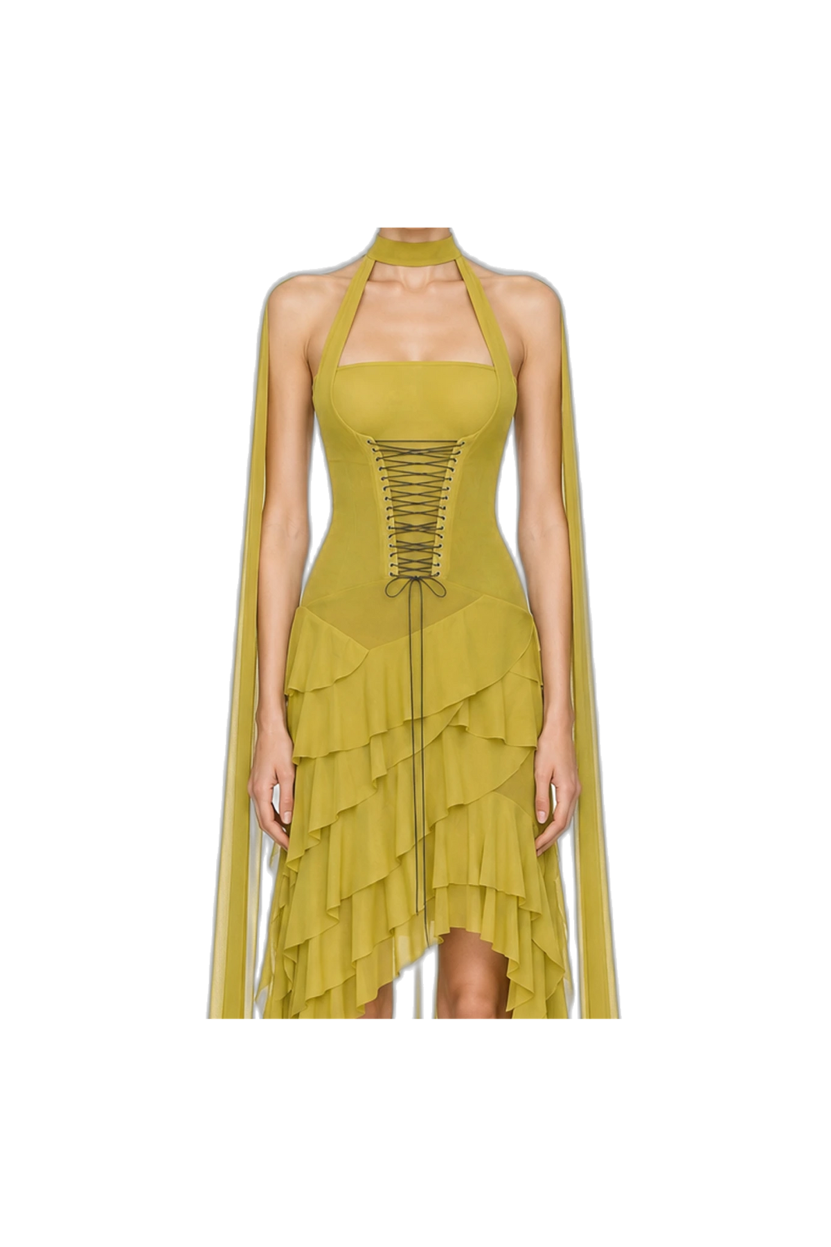 DARYA DRESS, detail view