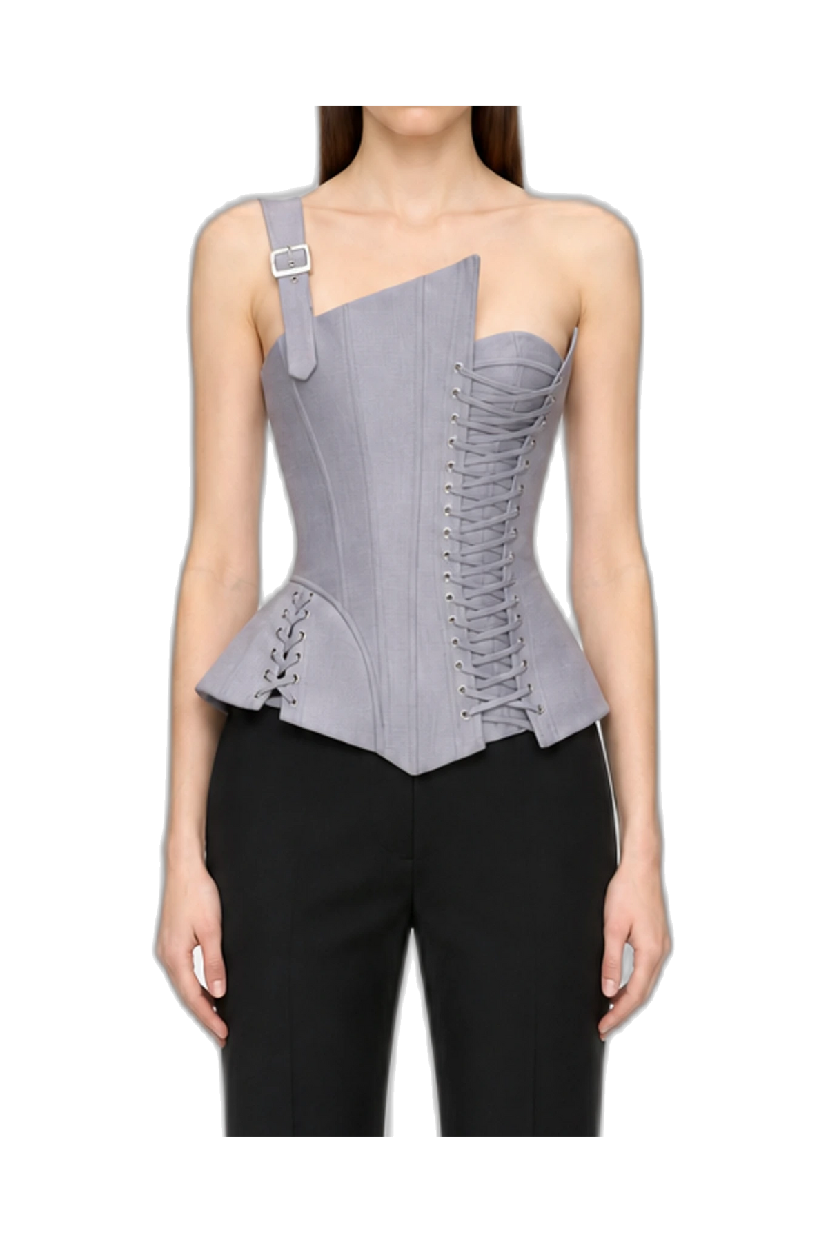 DYLAN CORSET (GREY), detail view