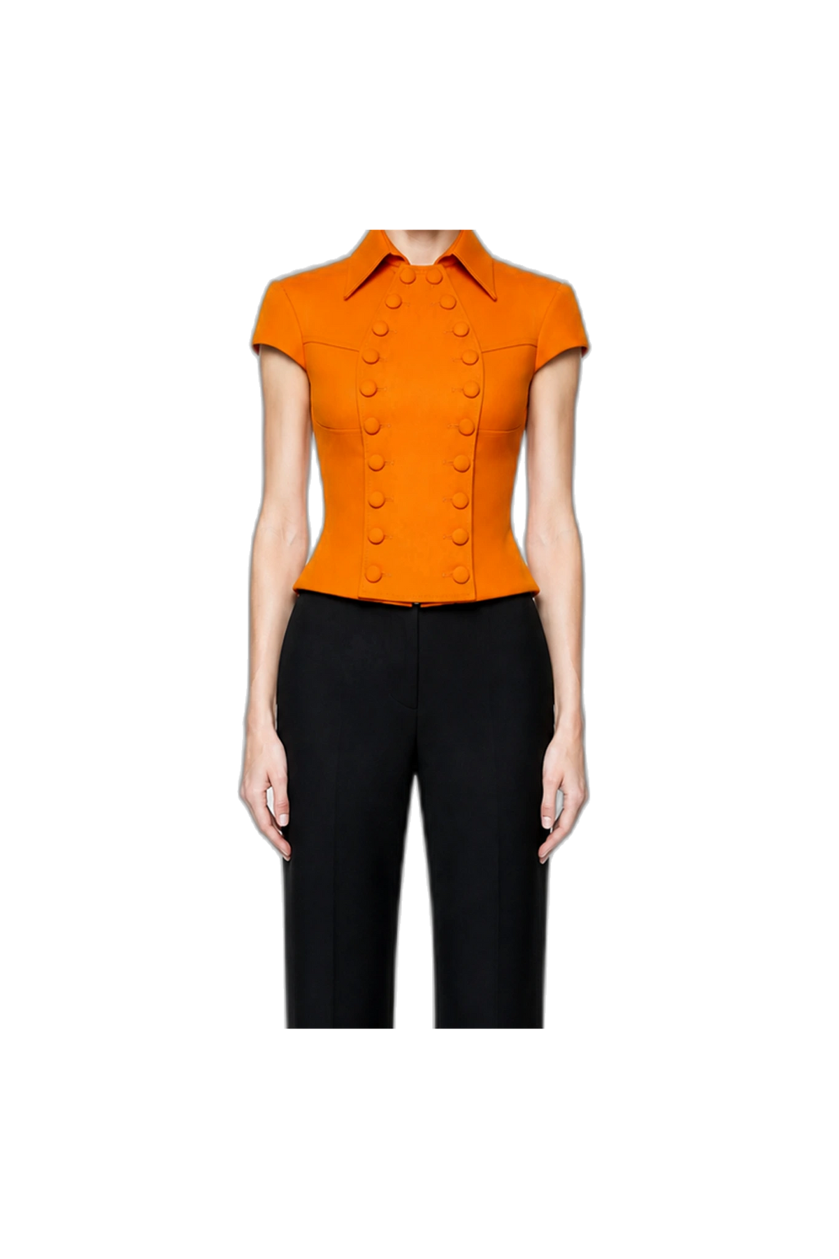 DESTINY TOP (ORANGE), detail view