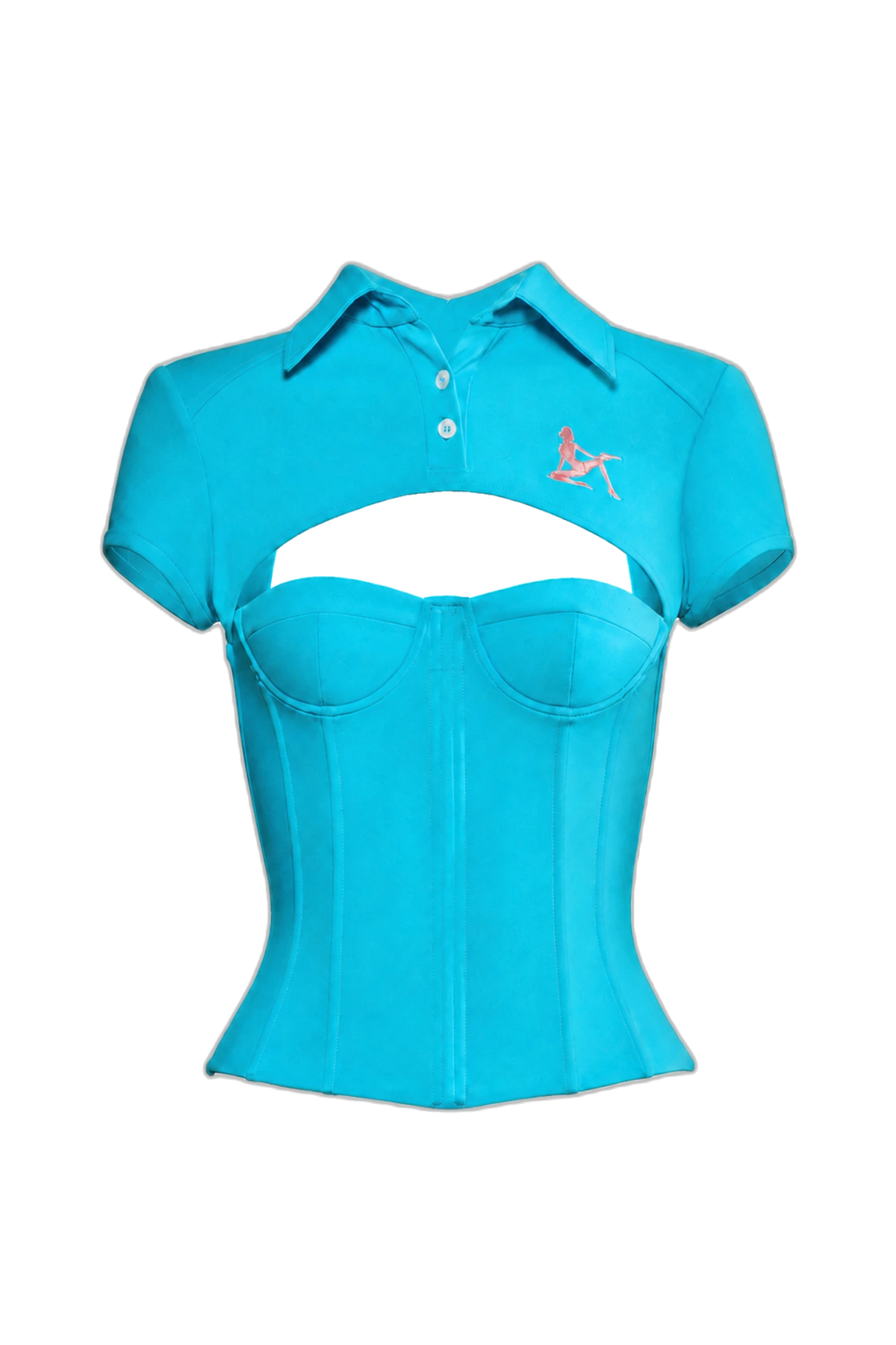 EDDIE CORSET TOP by BUPBES