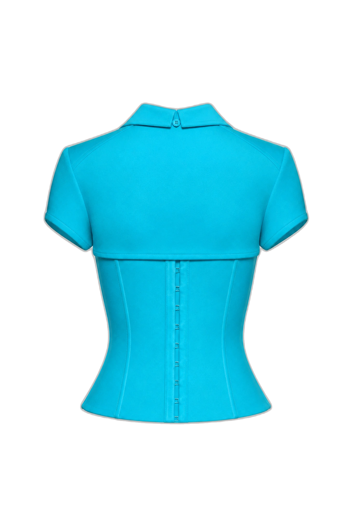 EDDIE CORSET TOP, back view