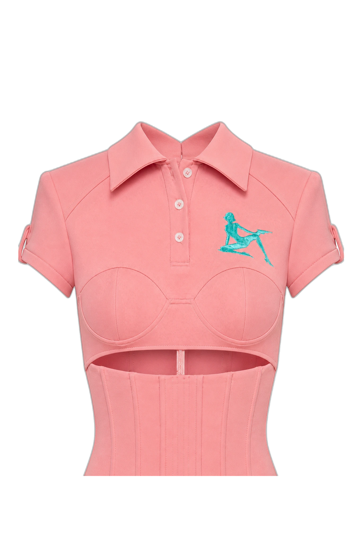 EFFIE CORSET TOP, detail view